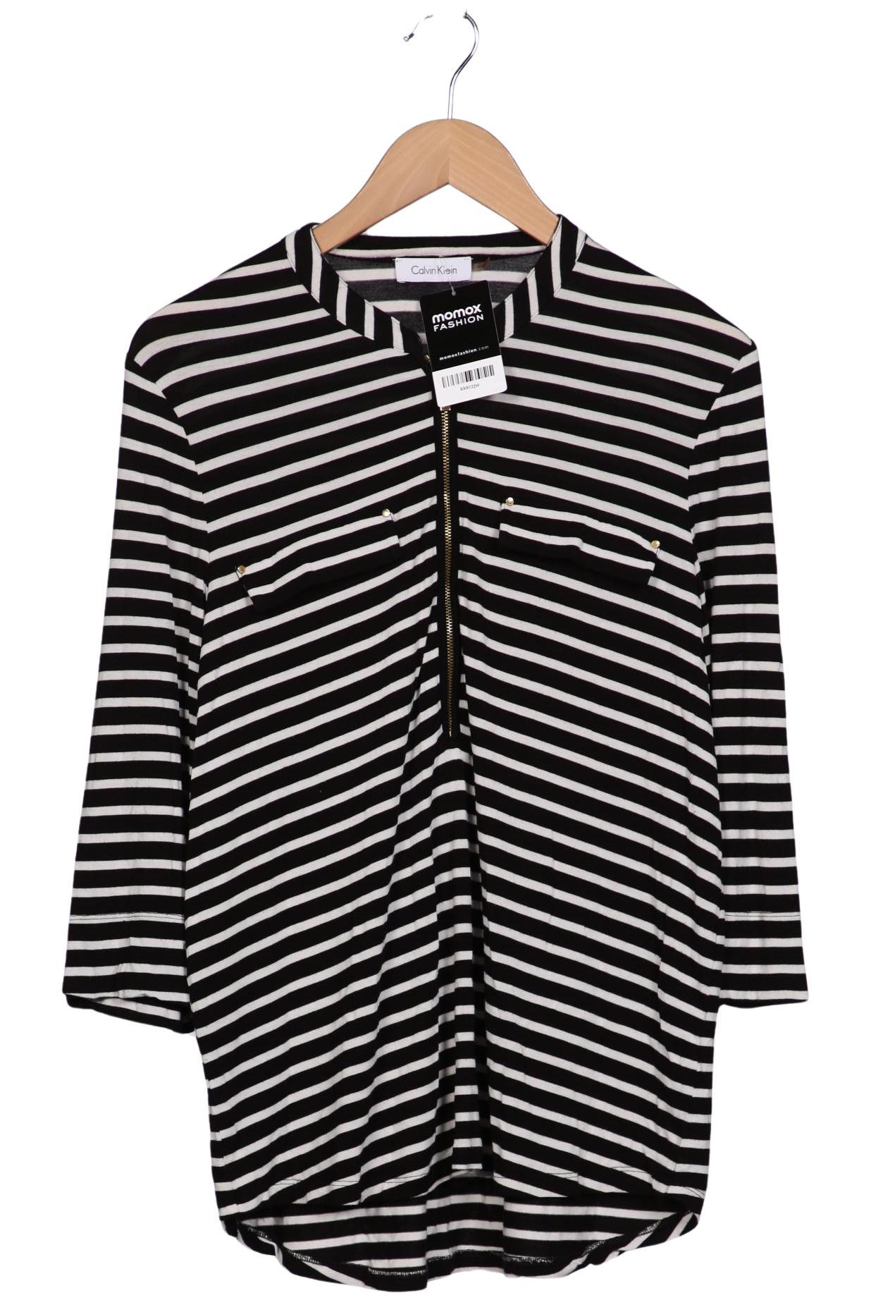 

Calvin Klein Damen Langarmshirt, mehrfarbig, Gr. 44