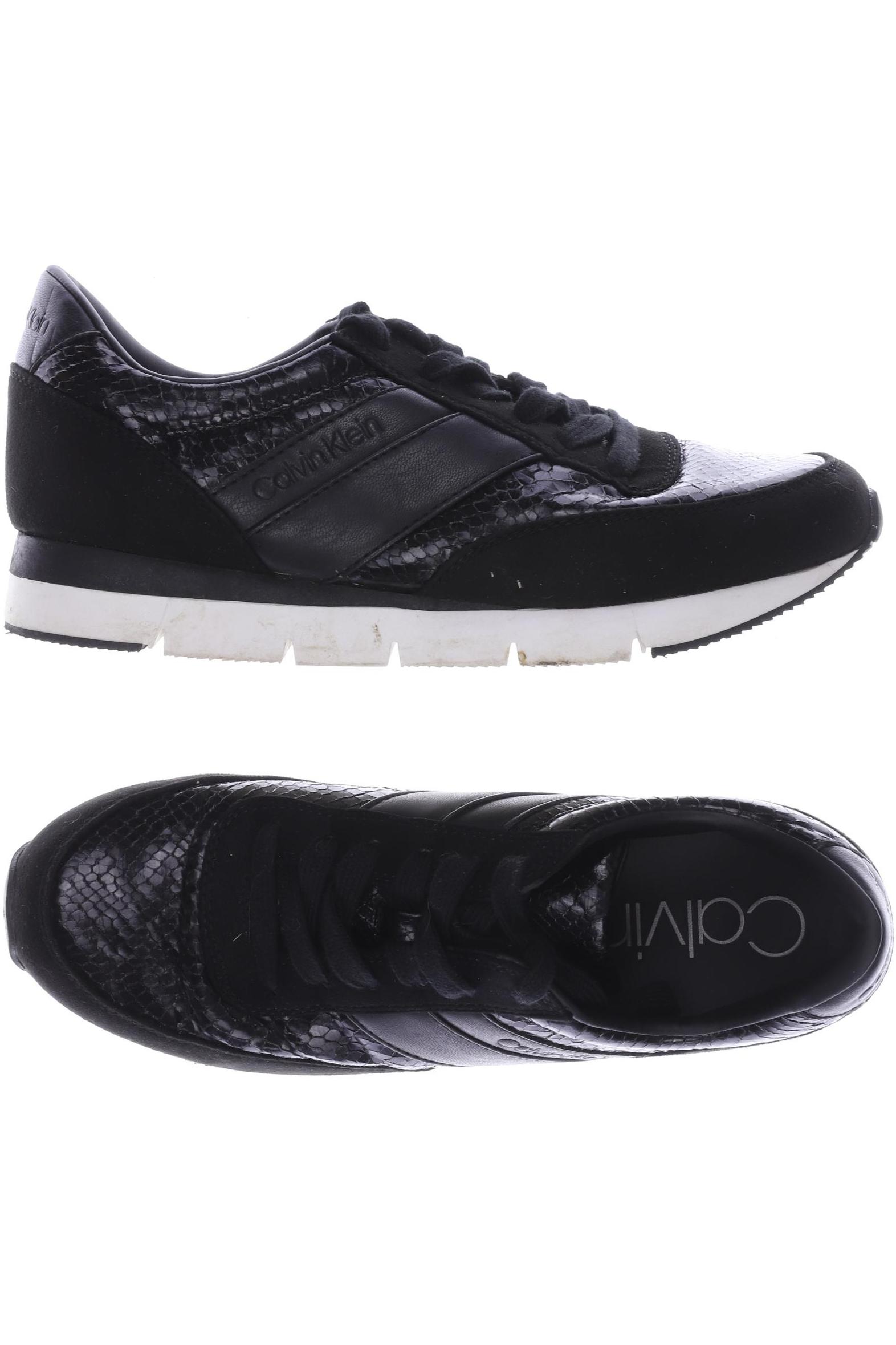 

Calvin Klein Damen Sneakers, schwarz