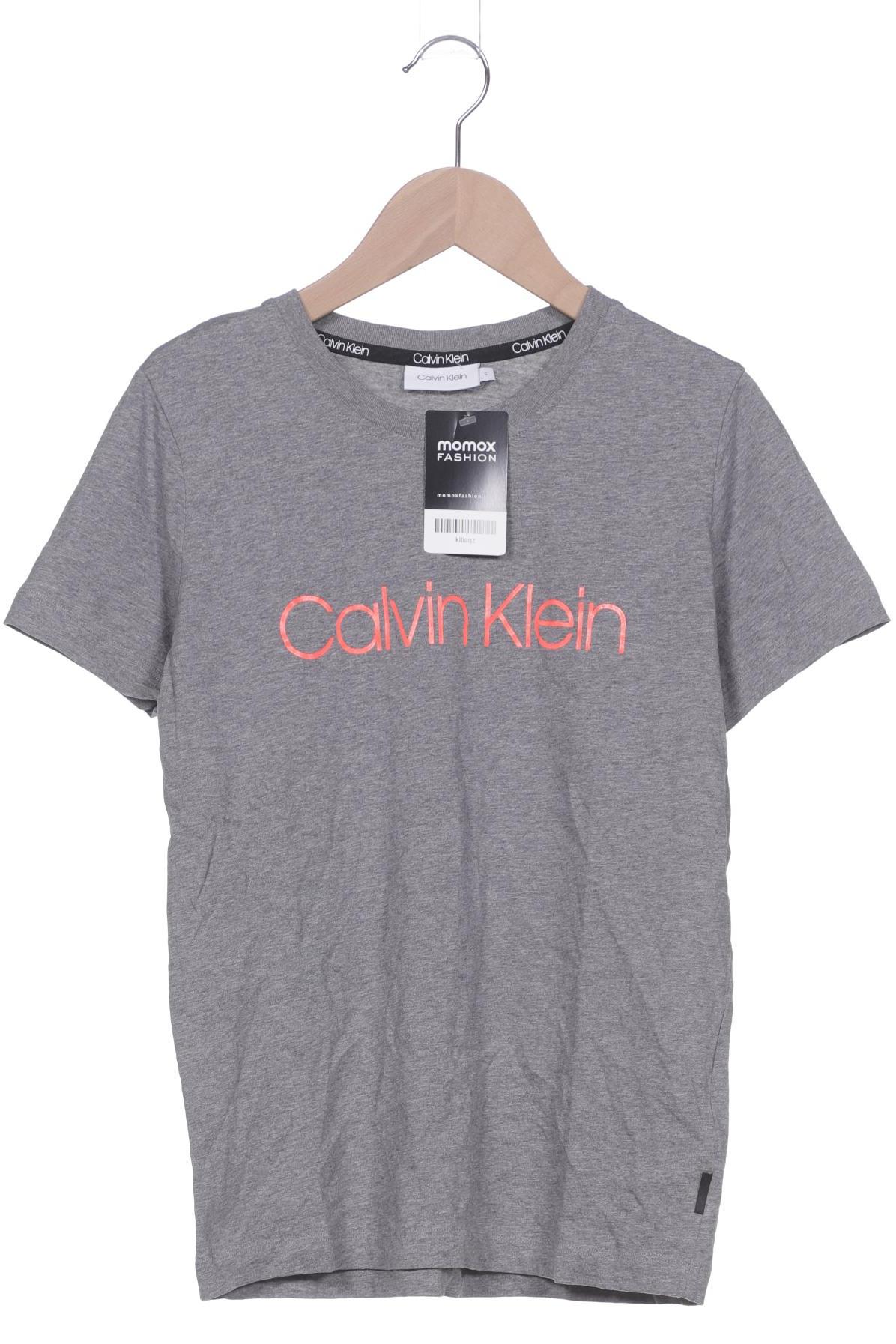 

Calvin Klein Damen T-Shirt, grau, Gr. 36