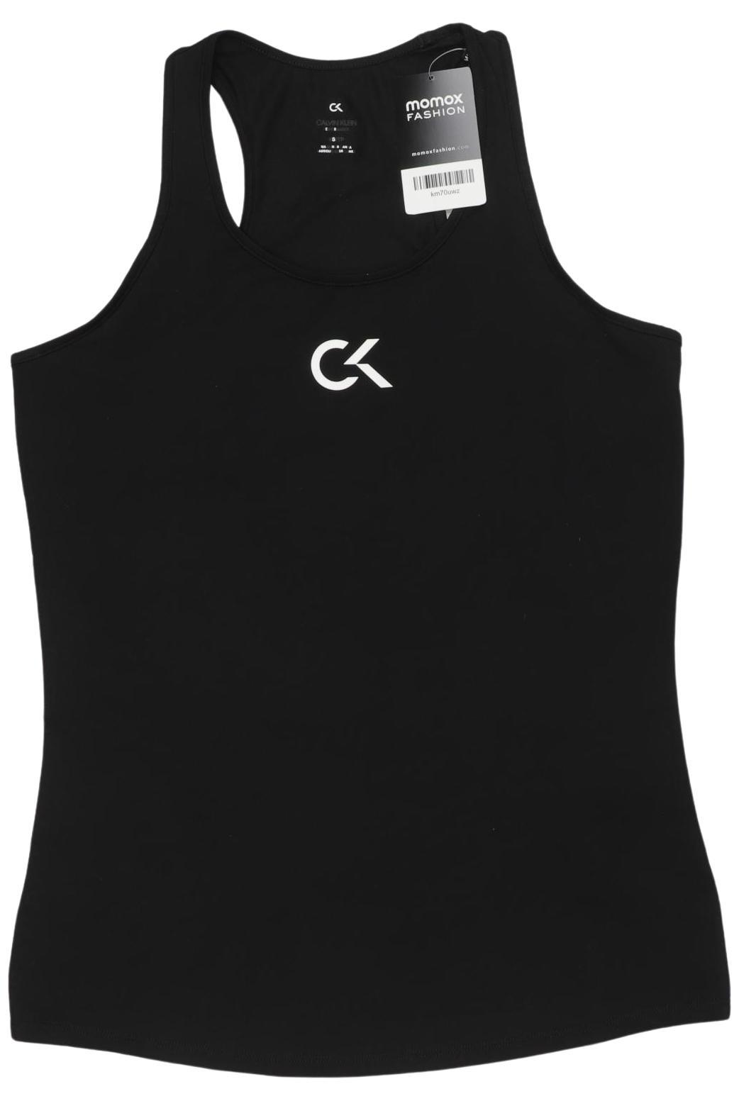 

Calvin Klein Damen Top, schwarz, Gr. 34