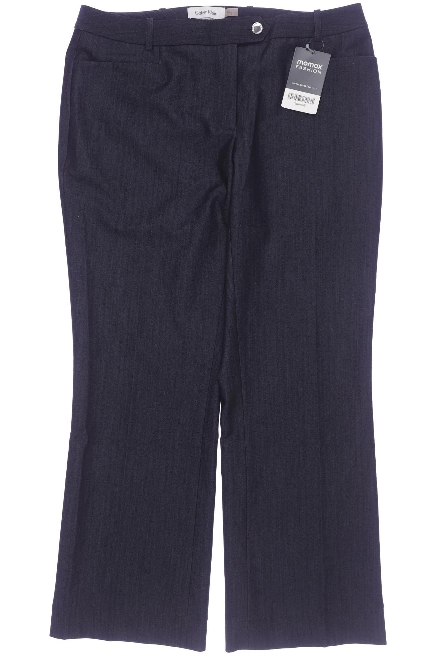 

Calvin Klein Damen Stoffhose, marineblau, Gr. 4