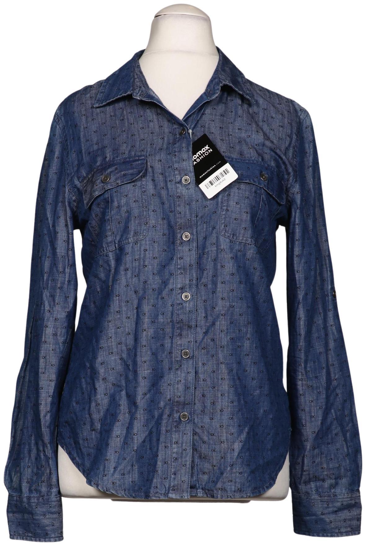 

Calvin Klein Damen Bluse, blau, Gr. 36