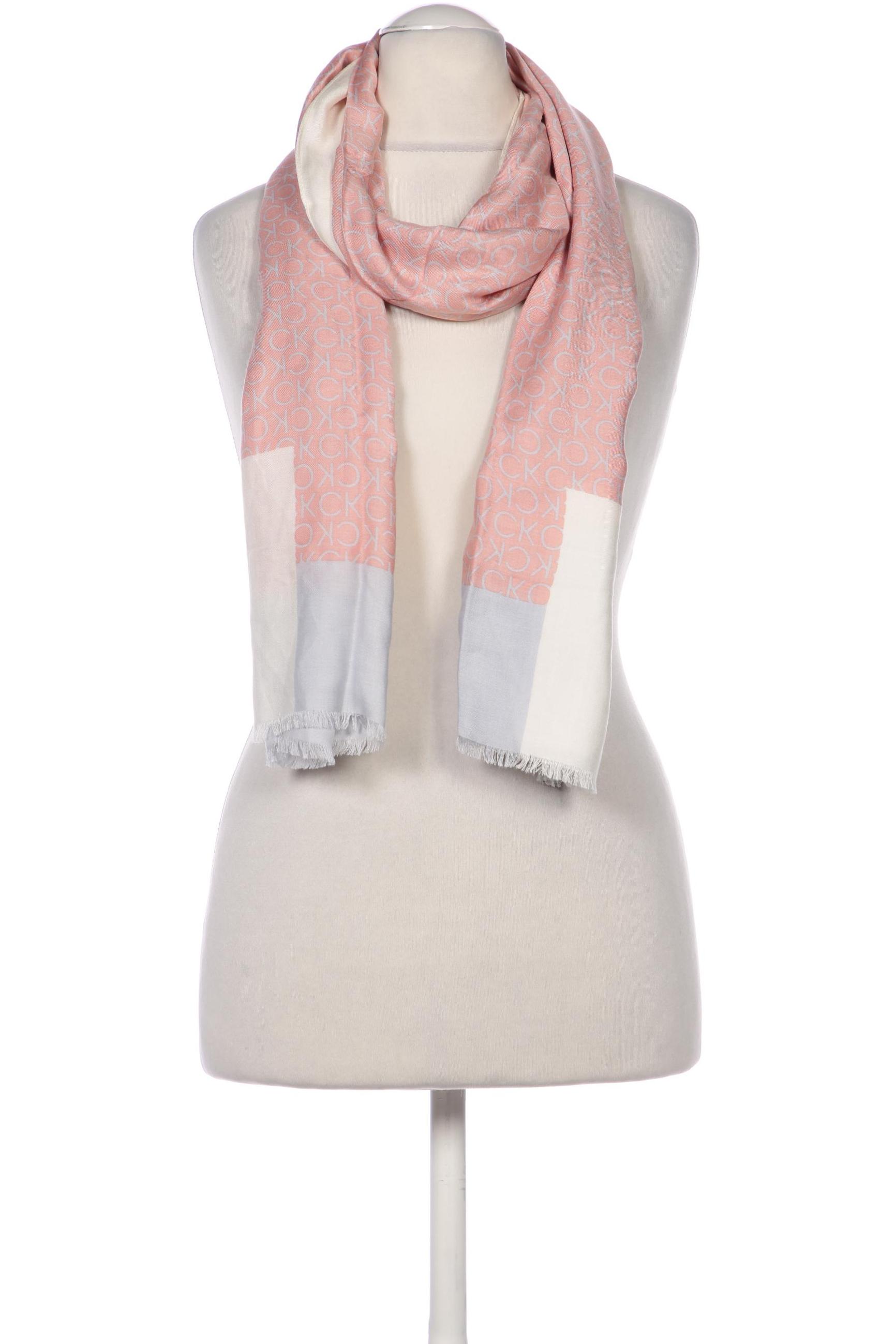 

Calvin Klein Damen Schal, pink, Gr.