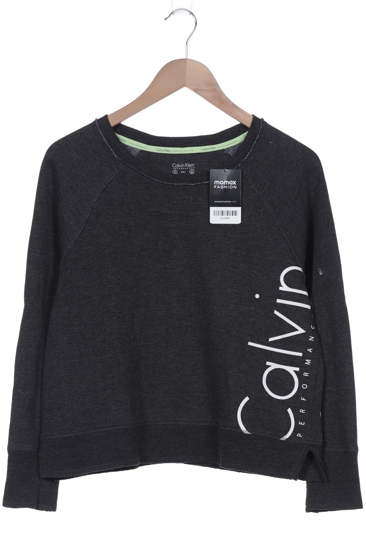 

Calvin Klein Damen Sweatshirt, grau, Gr. 38
