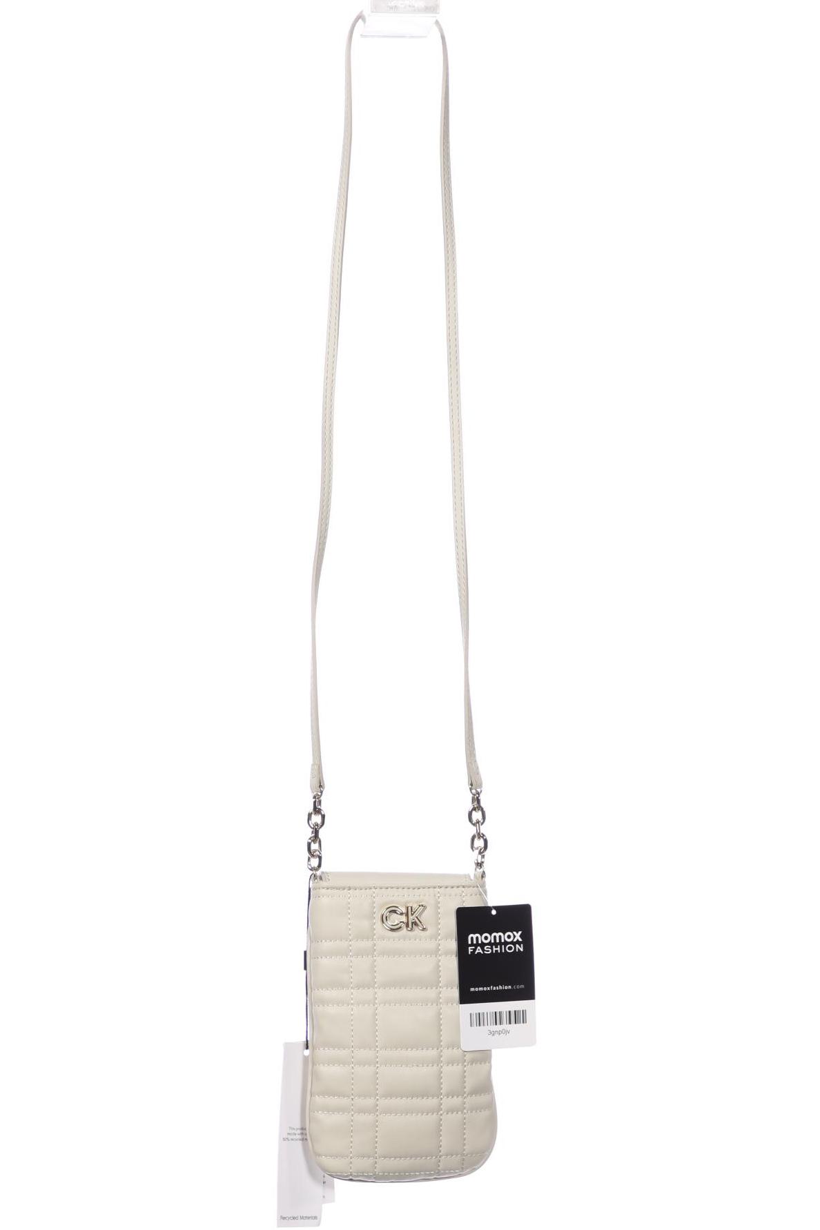 

Calvin Klein Damen Handtasche, cremeweiß, Gr.
