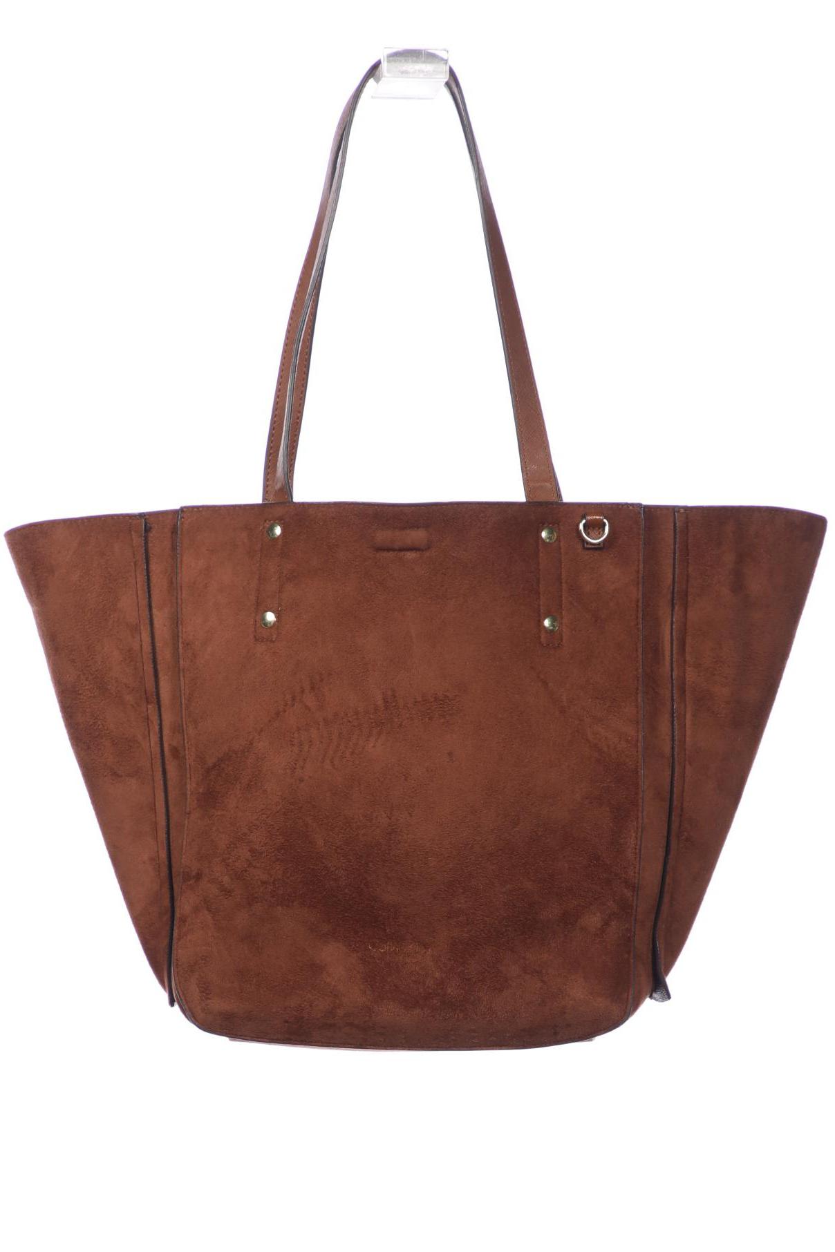 

Calvin Klein Damen Handtasche, braun, Gr.