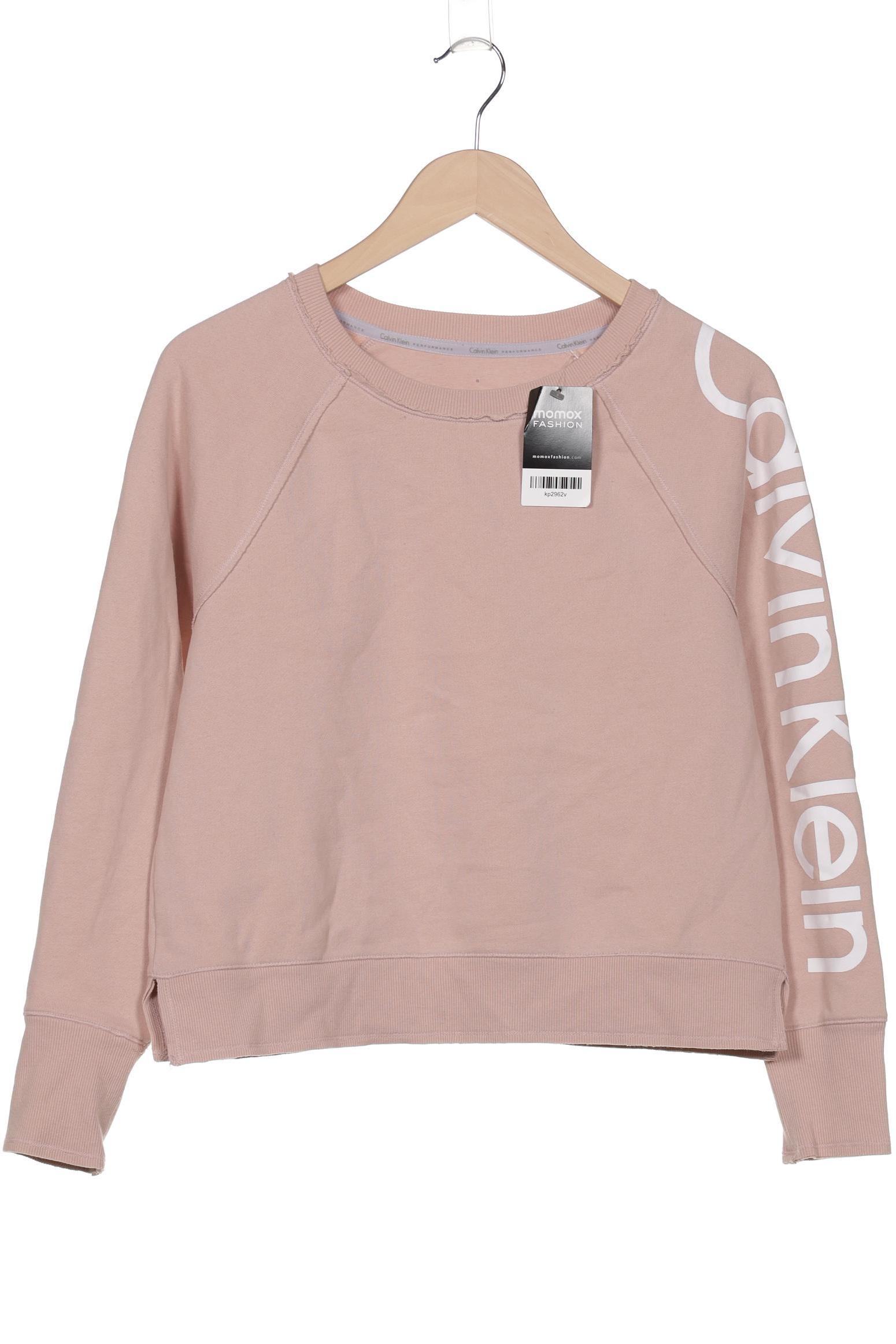 

Calvin Klein Damen Sweatshirt, pink, Gr. 42