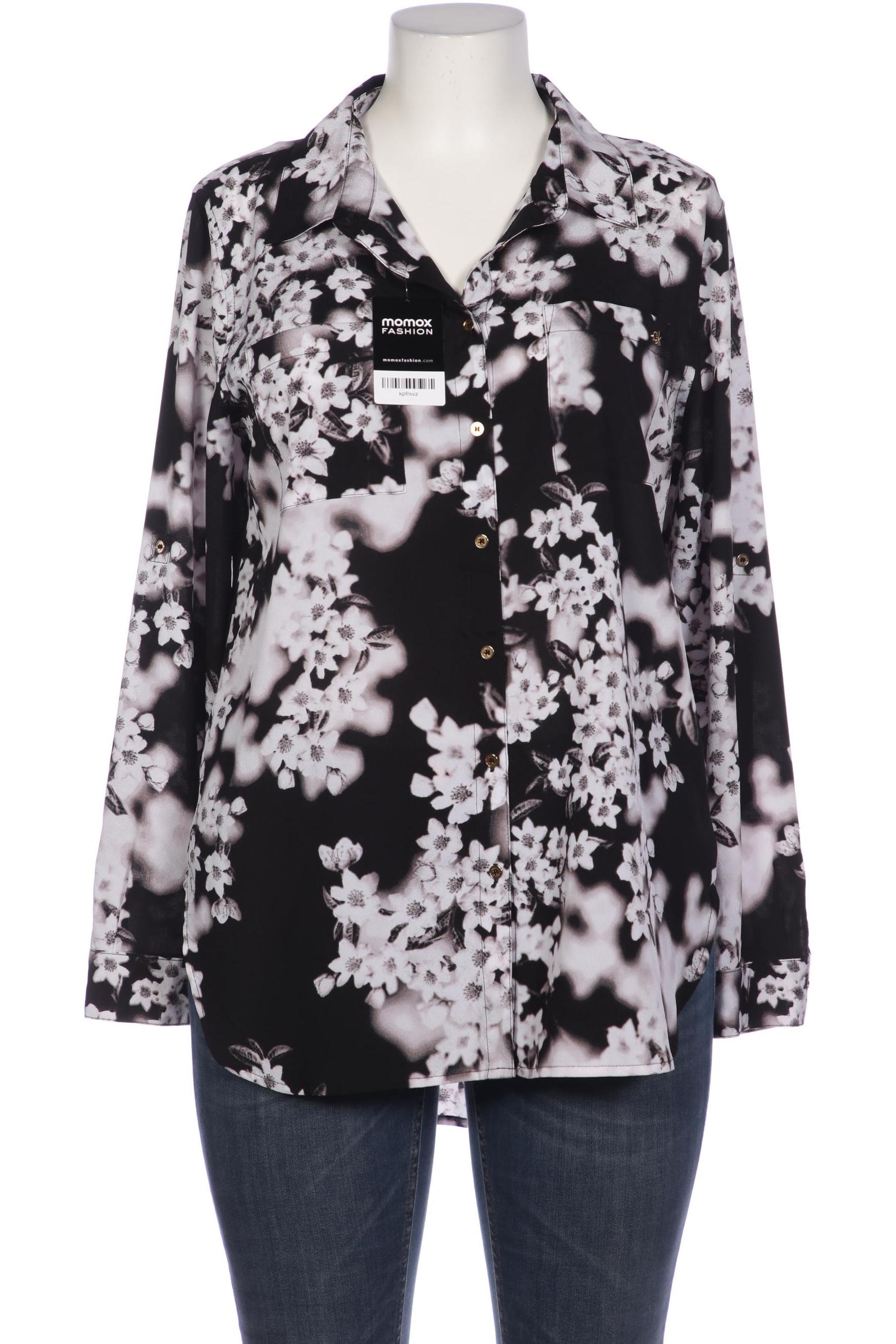 

Calvin Klein Damen Bluse, schwarz, Gr. 46