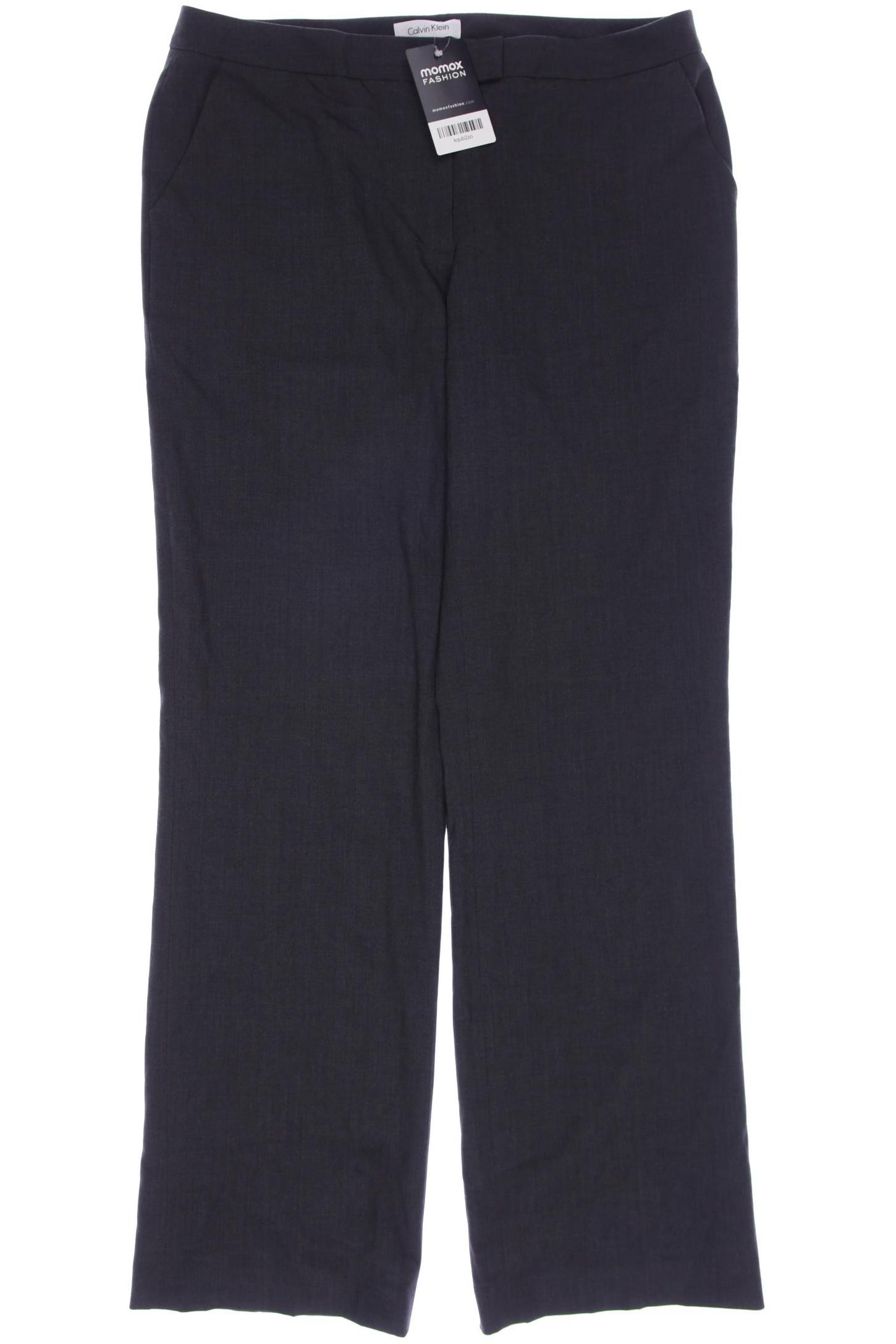 

Calvin Klein Damen Stoffhose, grau