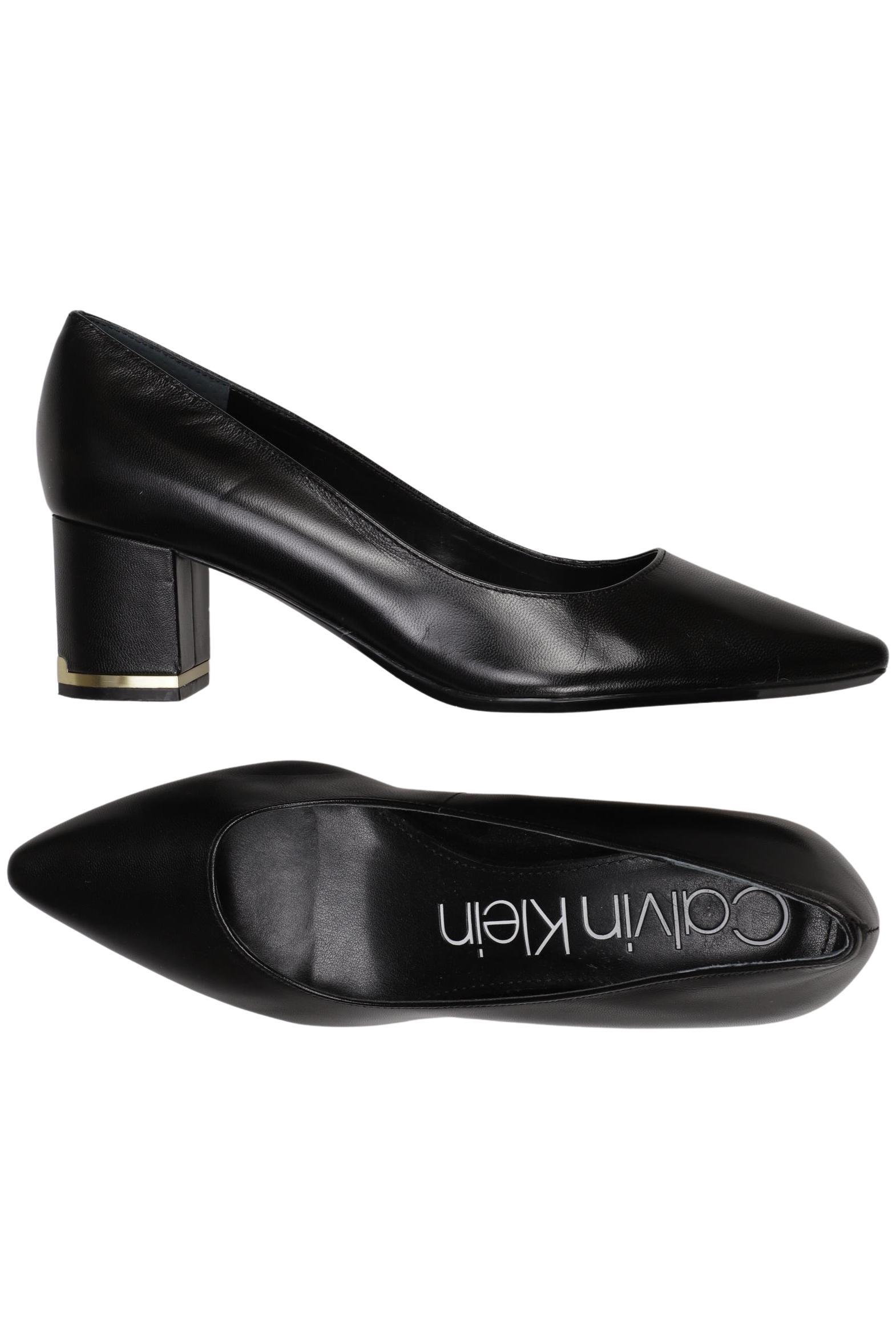 

Calvin Klein Damen Pumps, schwarz, Gr. 10