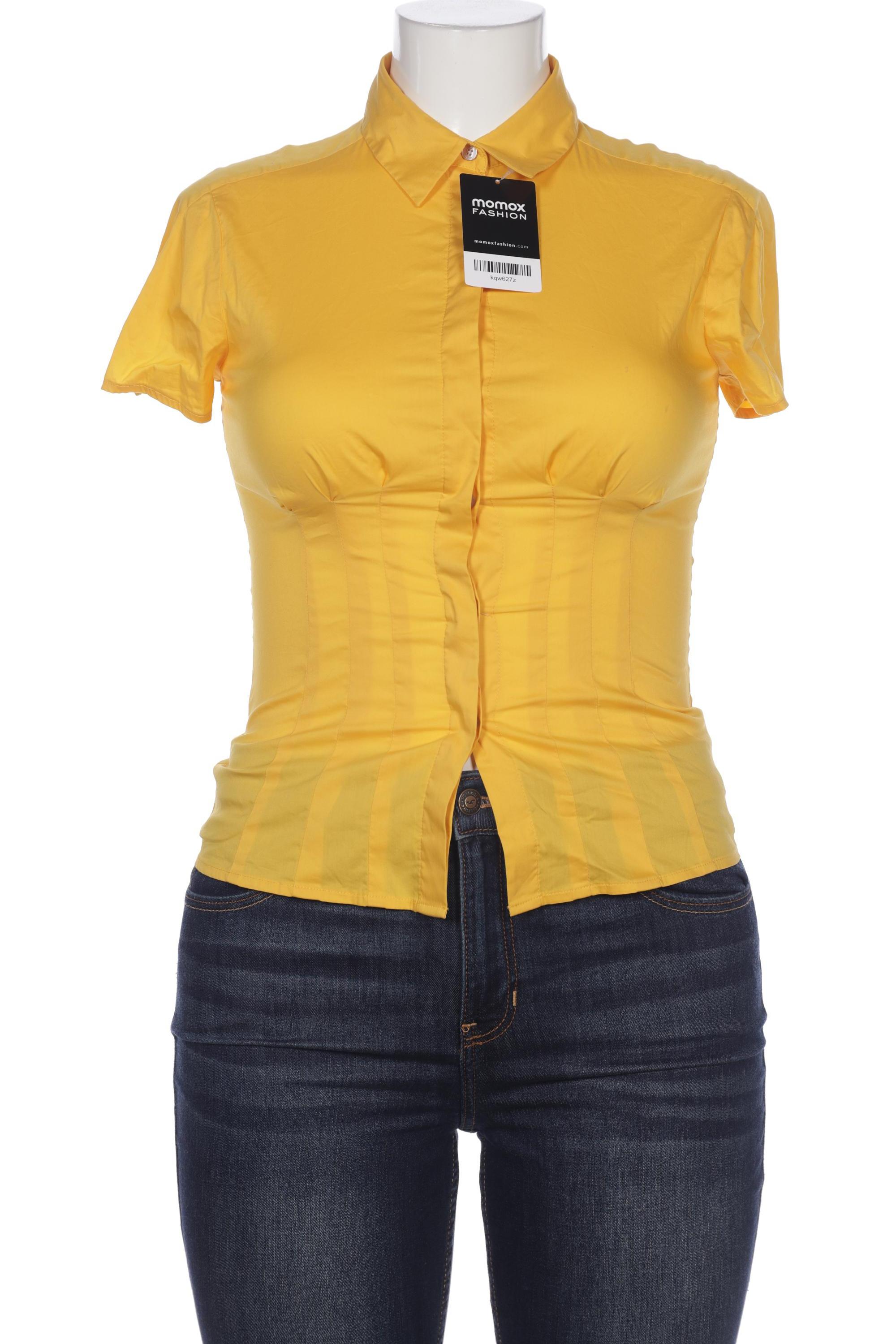 

Calvin Klein Damen Bluse, gelb