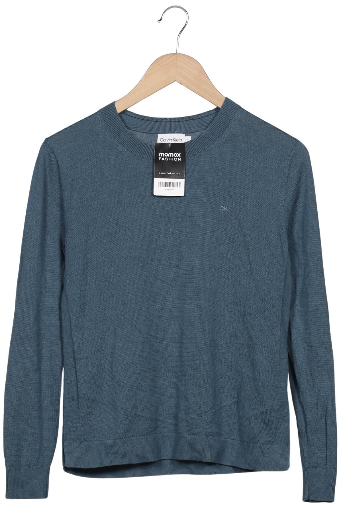 

Calvin Klein Damen Pullover, blau, Gr. 36