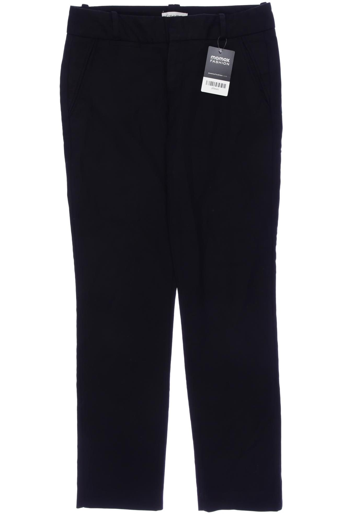 

Calvin Klein Damen Stoffhose, schwarz, Gr. 30