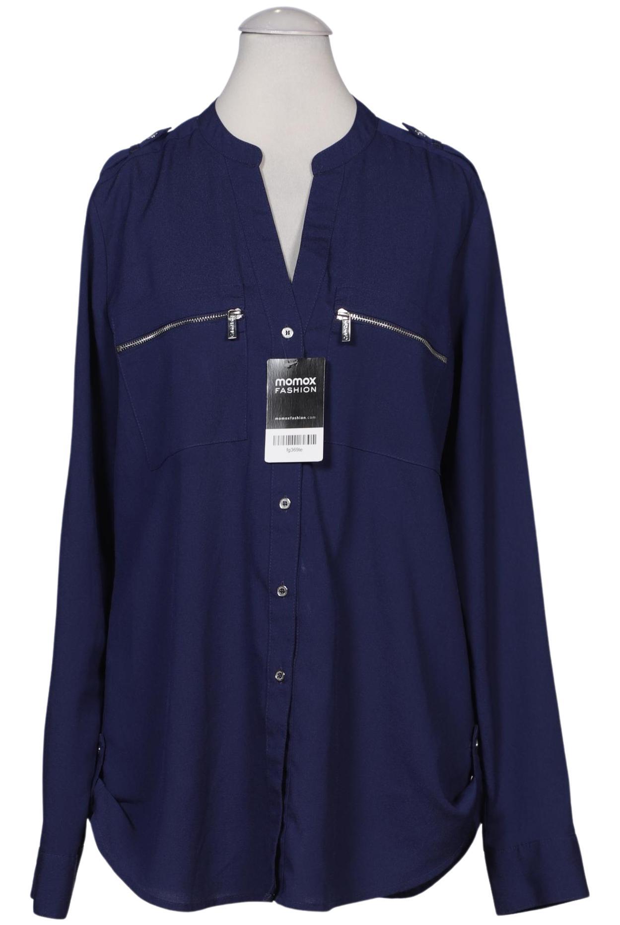 

Calvin Klein Damen Bluse, marineblau, Gr. 36