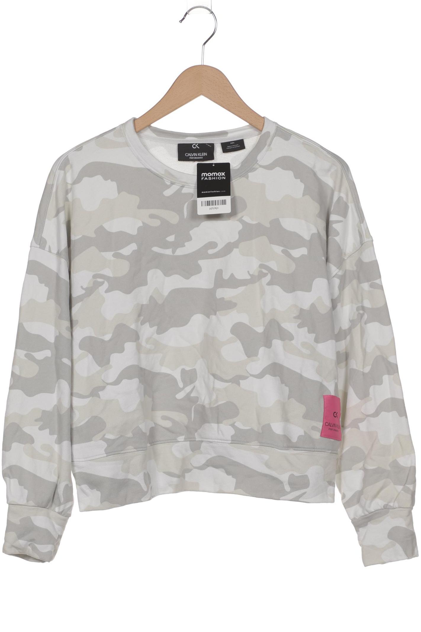 

Calvin Klein Damen Sweatshirt, weiß, Gr. 38