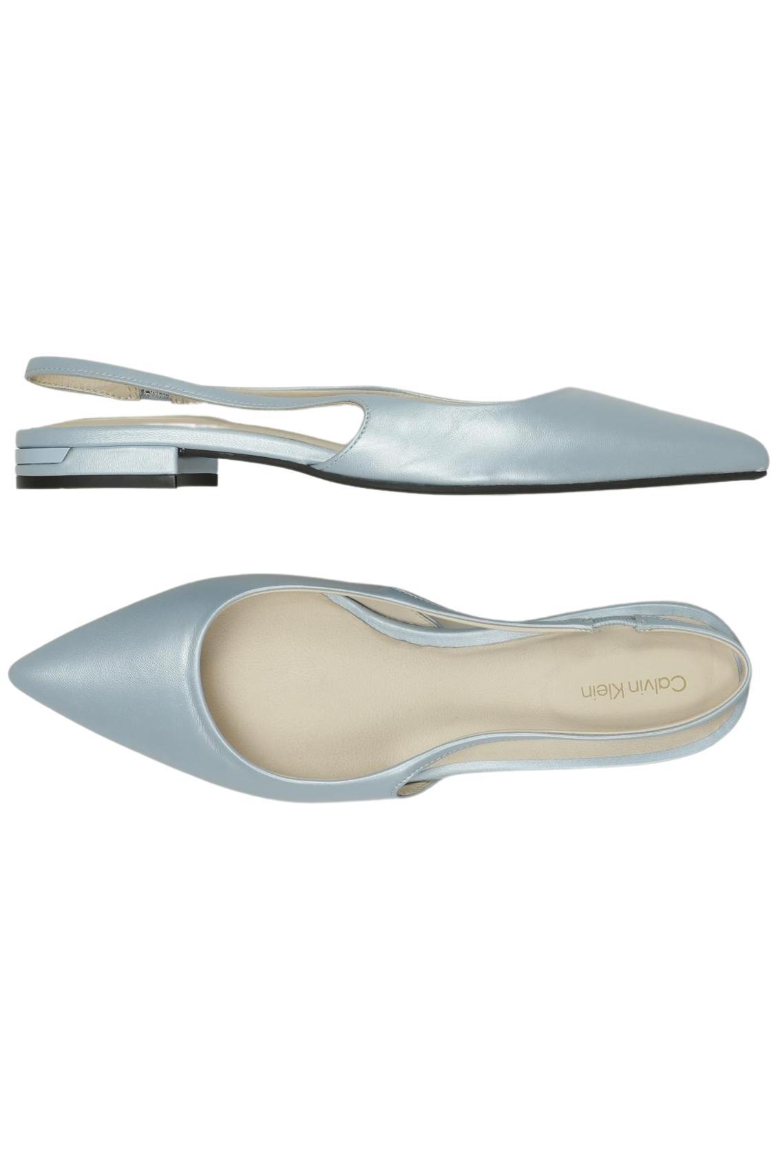 

Calvin Klein Damen Sandale, hellblau, Gr. 40