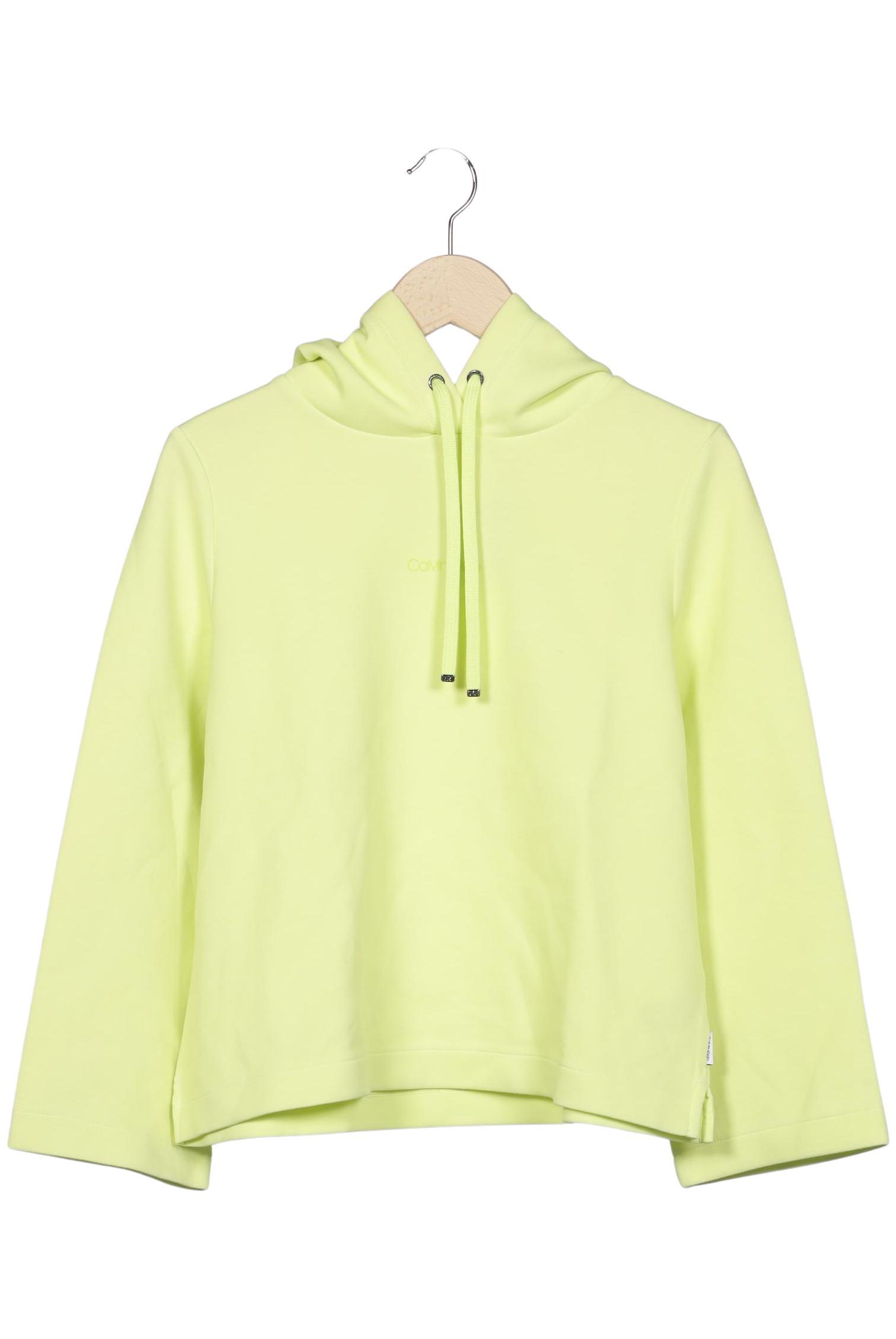 

Calvin Klein Damen Kapuzenpullover, neon, Gr. 34