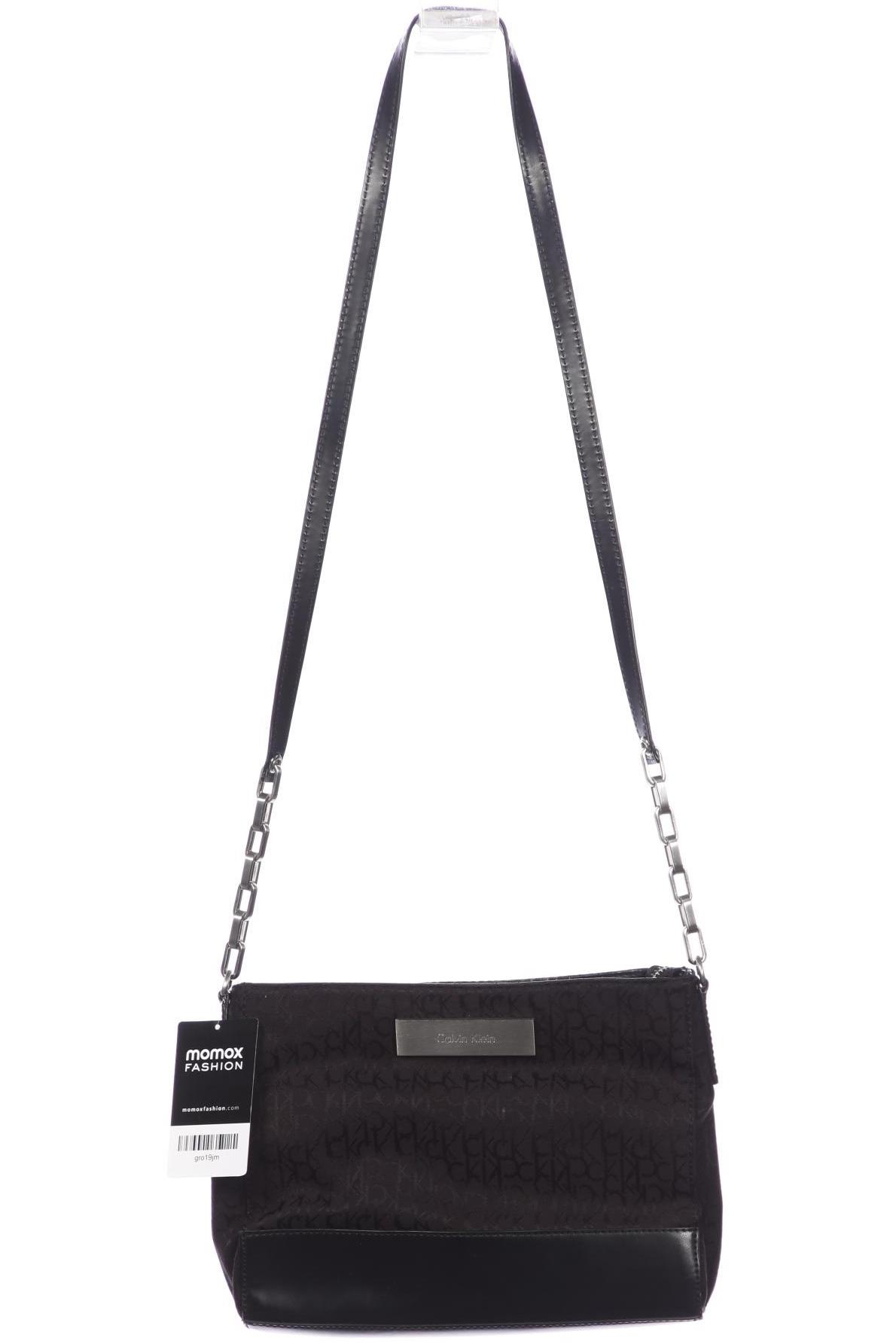 

Calvin Klein Damen Handtasche, schwarz, Gr.