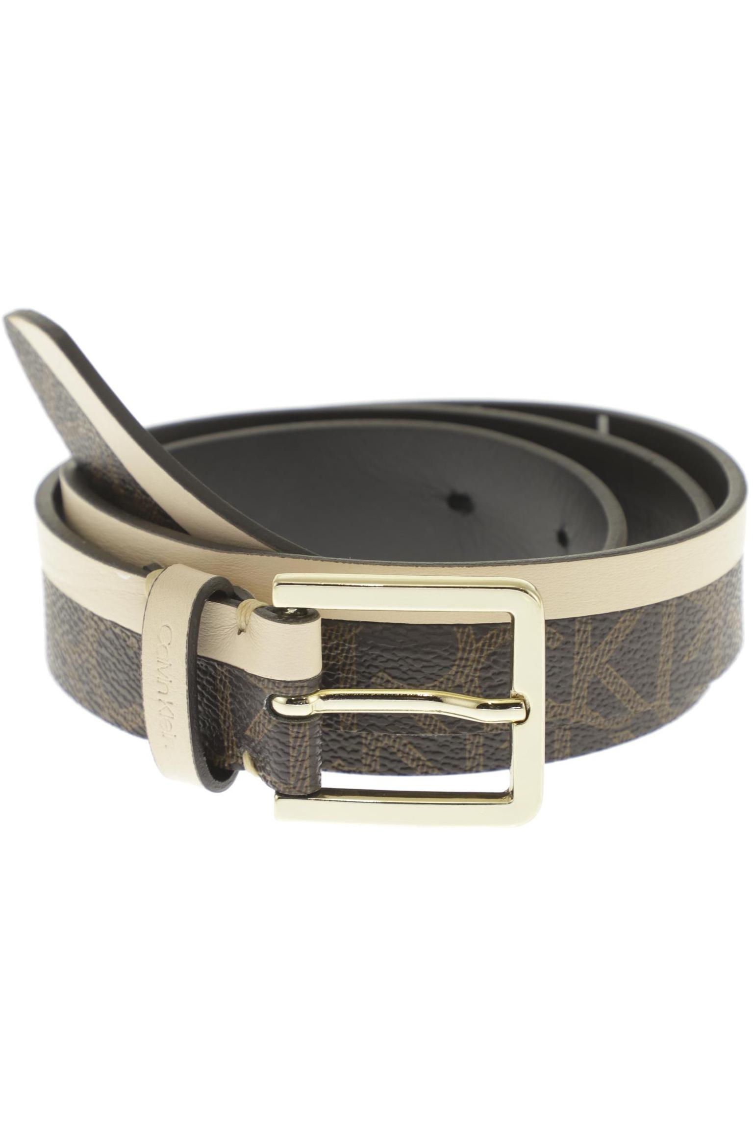 

Calvin Klein Damen Gürtel, braun, Gr. 85