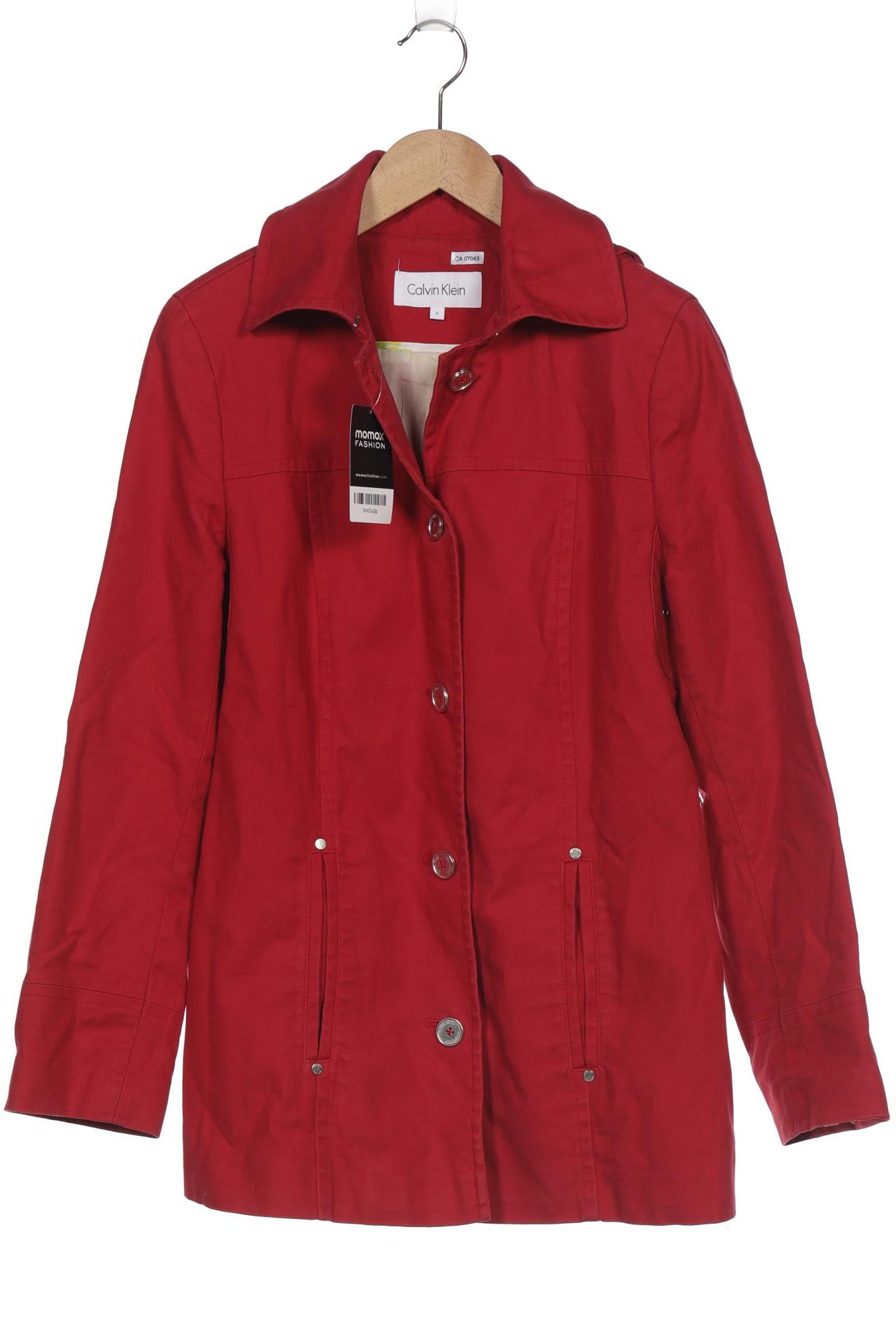 

Calvin Klein Damen Mantel, rot