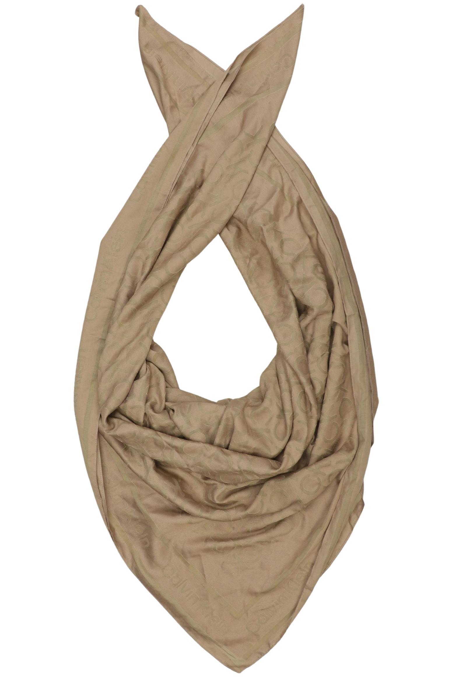 

Calvin Klein Damen Schal, beige, Gr.