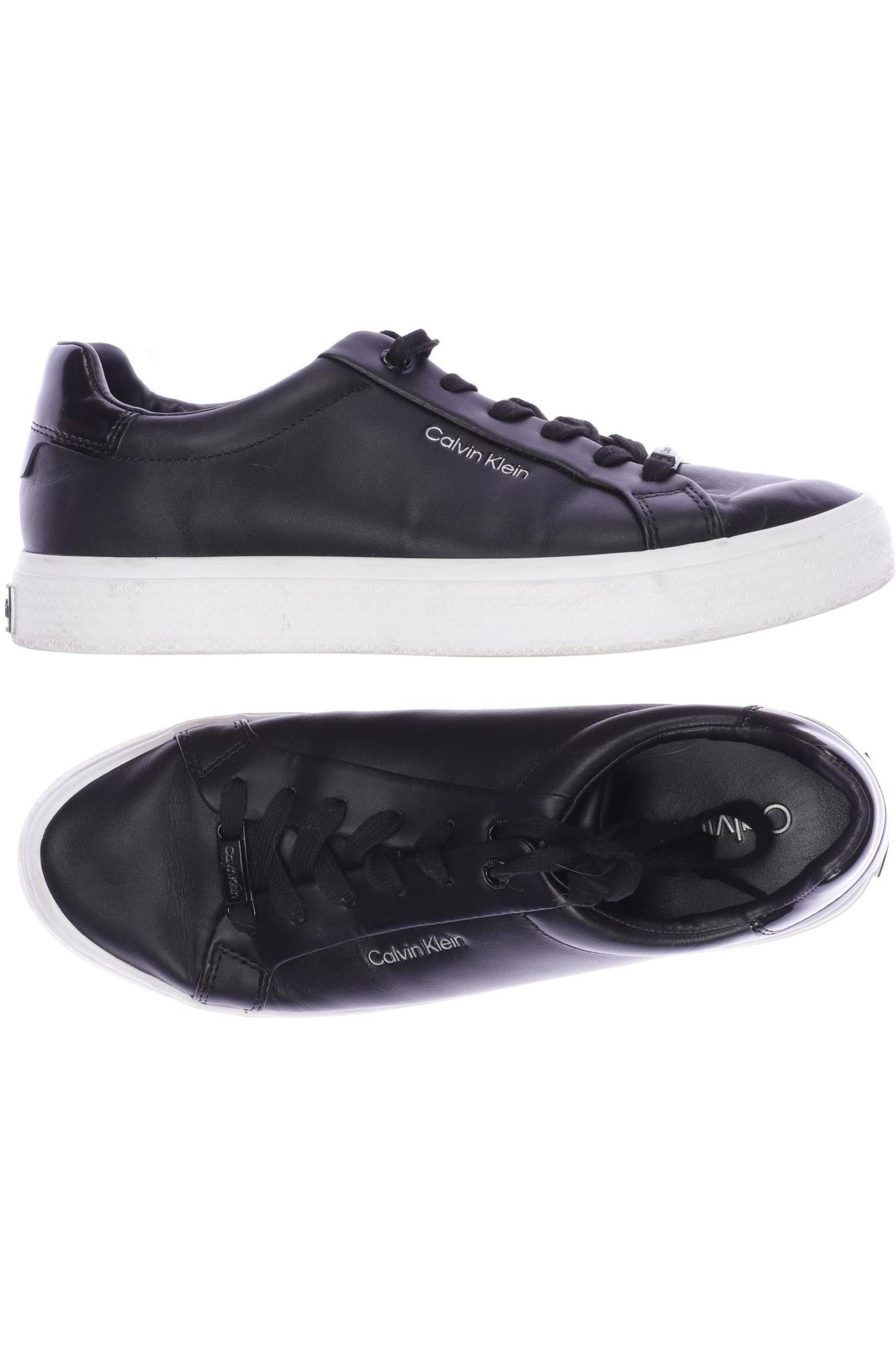 

Calvin Klein Damen Sneakers, schwarz, Gr. 40