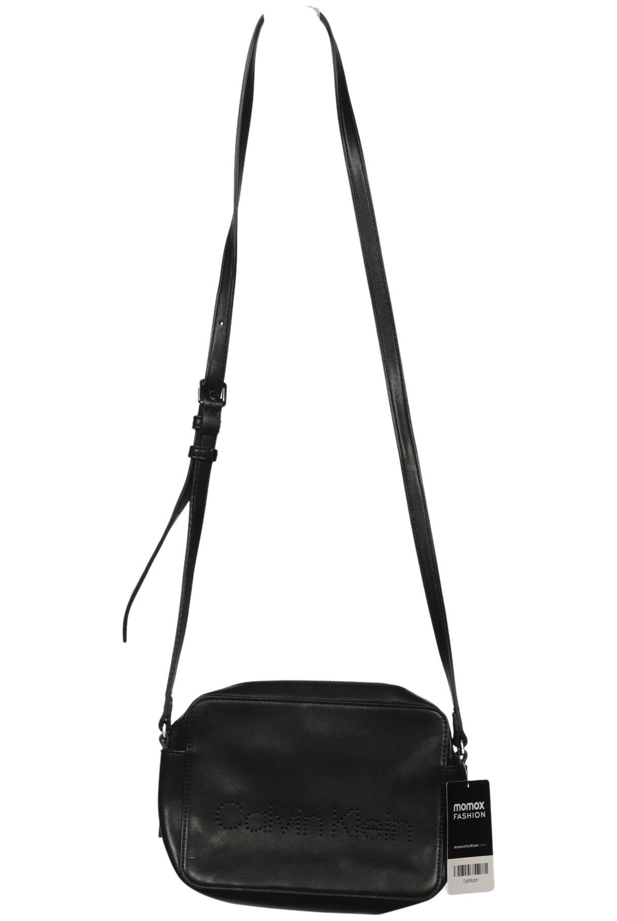 

Calvin Klein Damen Handtasche, schwarz, Gr.