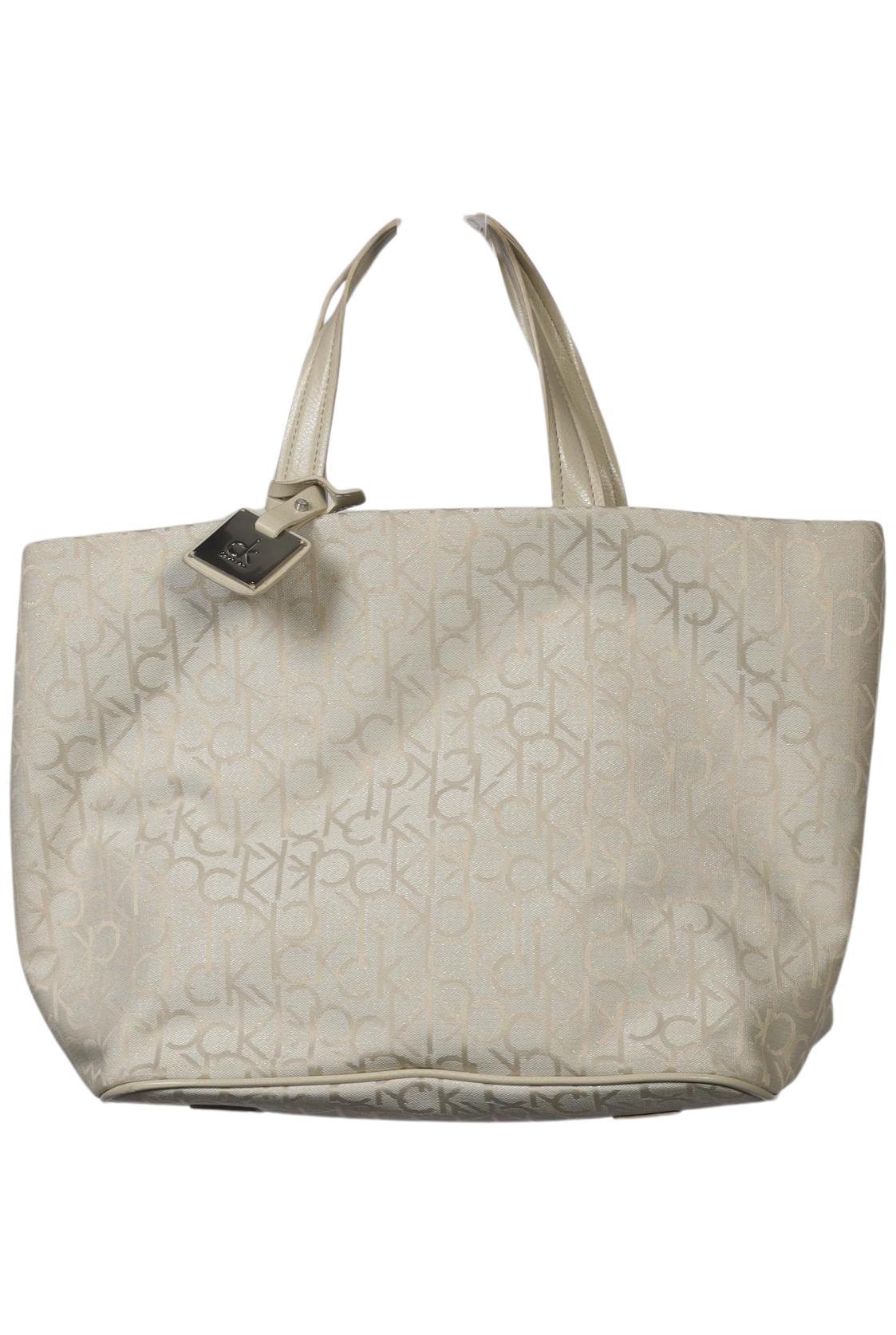 

Calvin Klein Damen Handtasche, cremeweiß, Gr.
