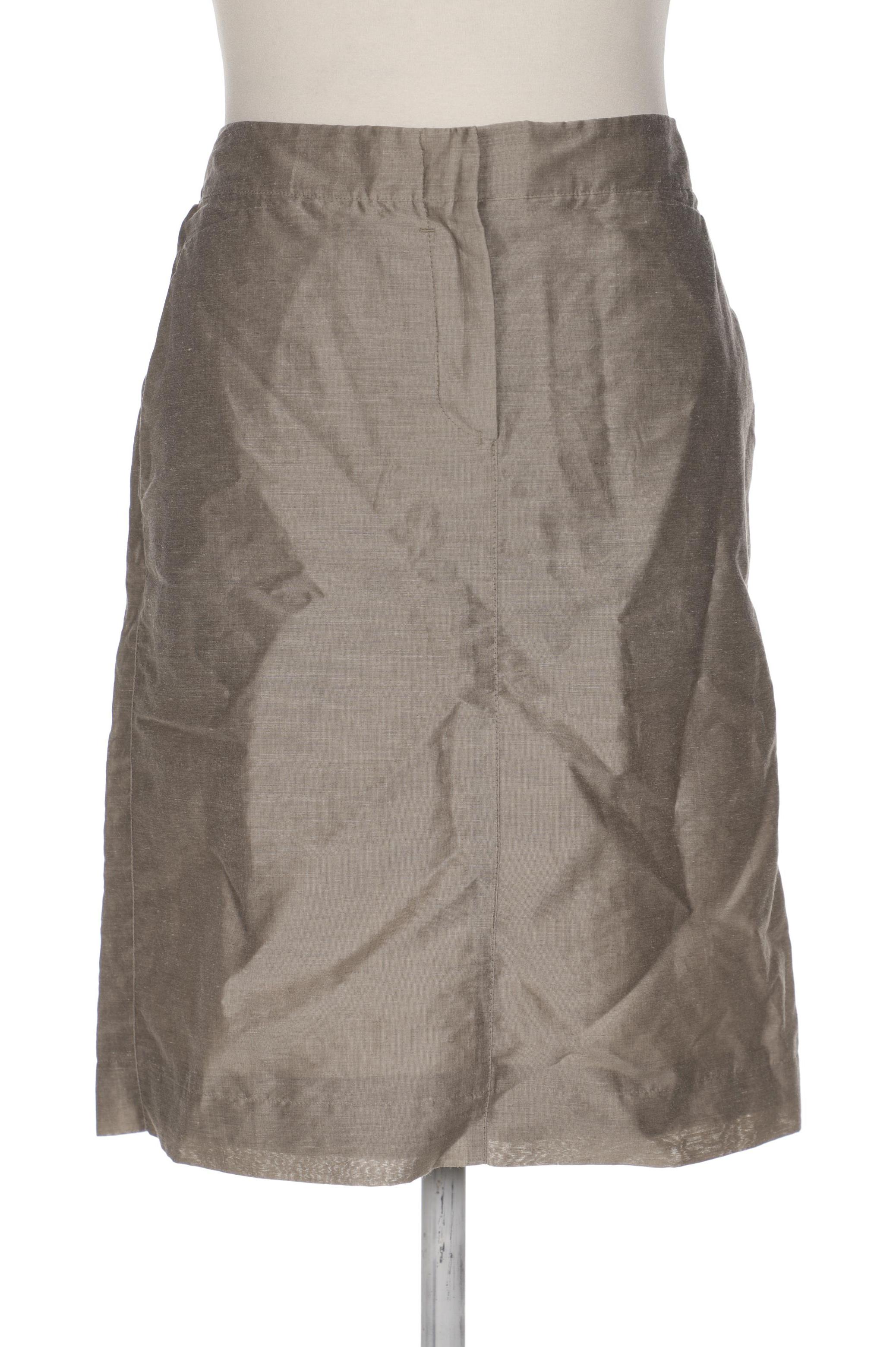 

Calvin Klein Damen Rock, beige, Gr. 10