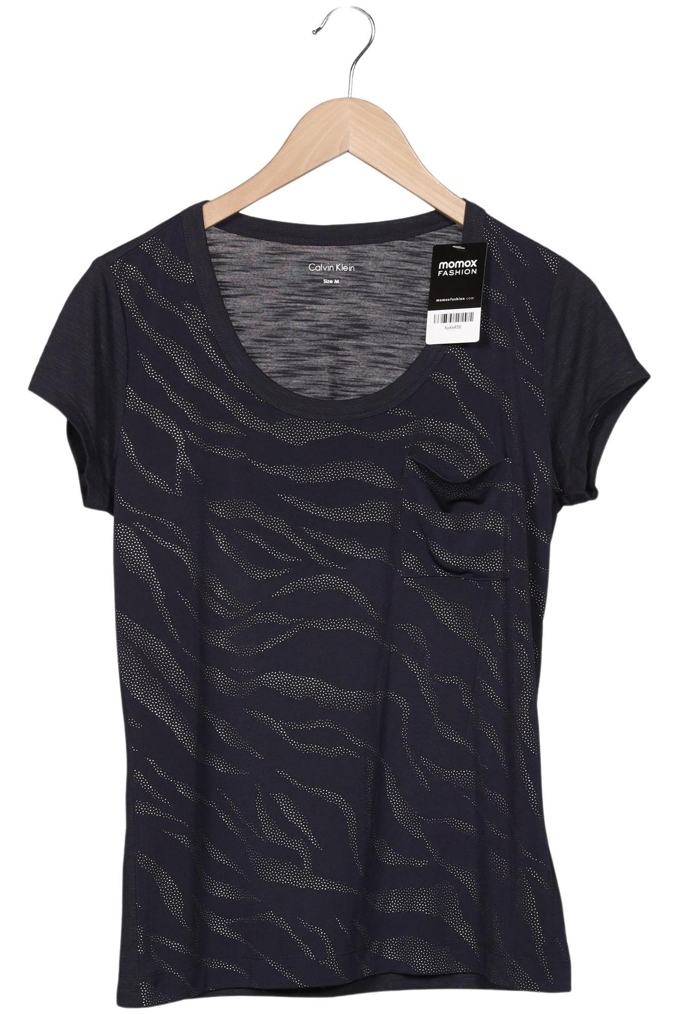 

Calvin Klein Damen T-Shirt, marineblau, Gr. 38