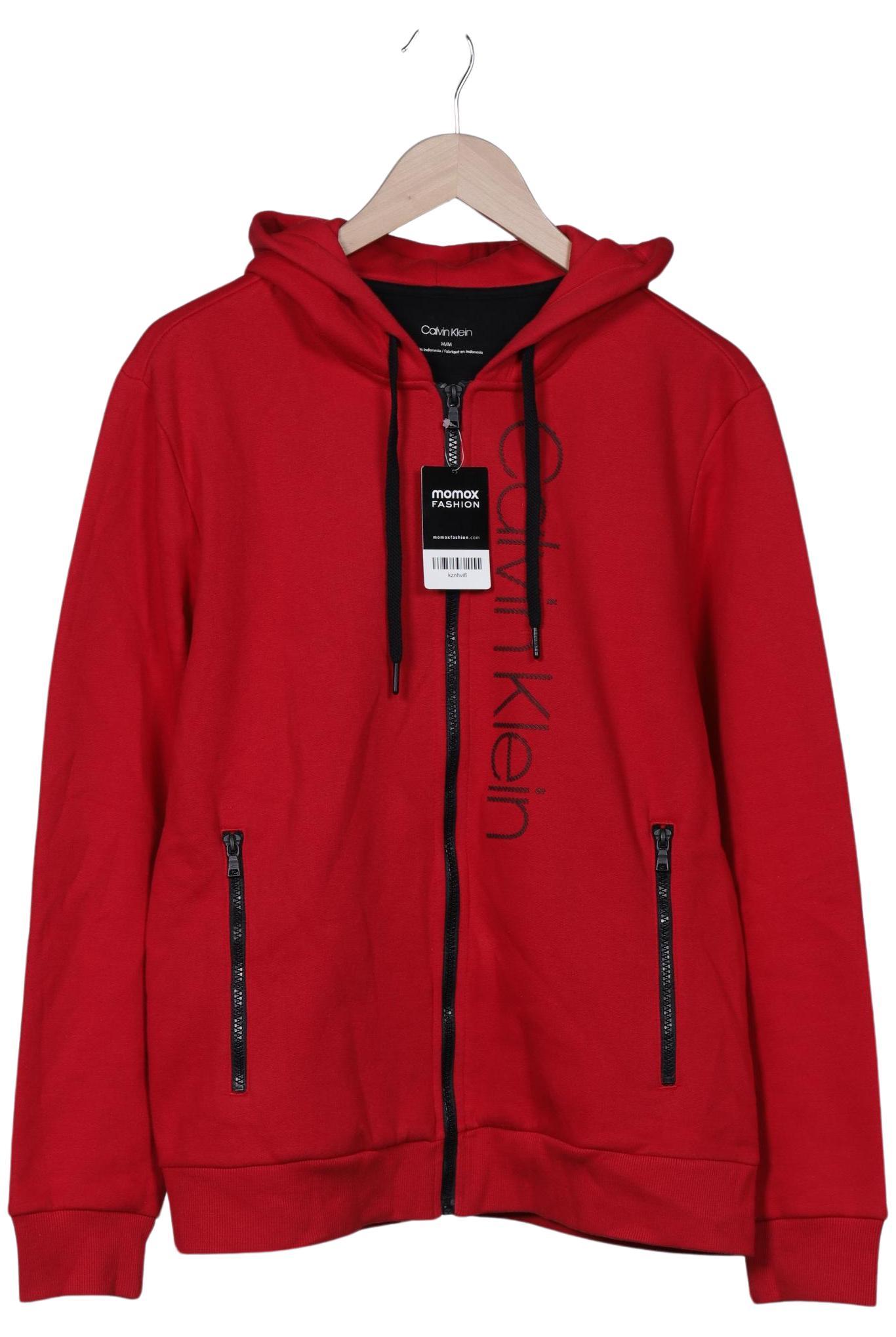 

Calvin Klein Damen Kapuzenpullover, rot, Gr. 38