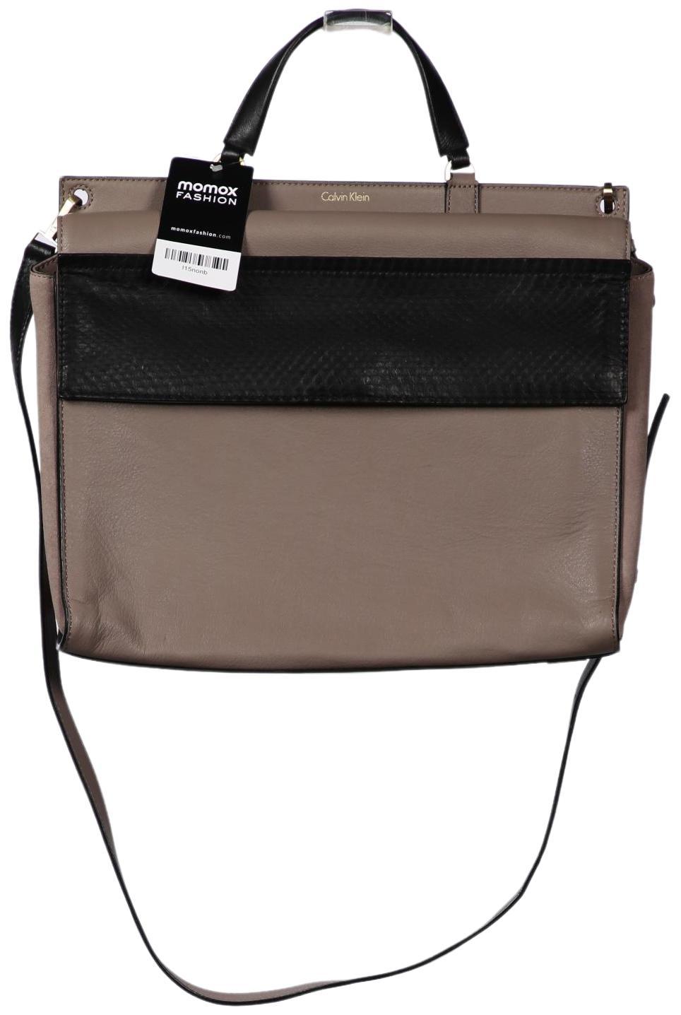 

Calvin Klein Damen Handtasche, braun, Gr.
