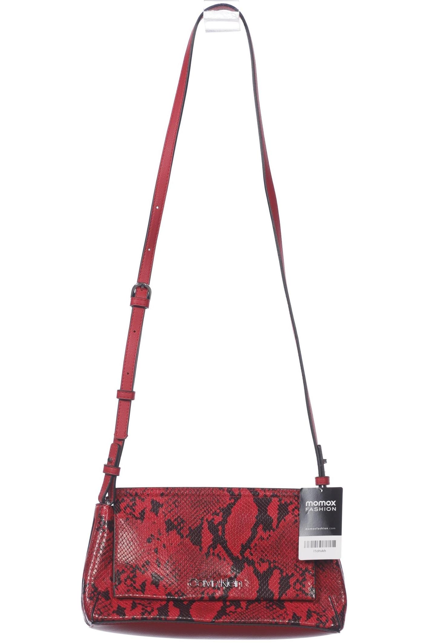 

Calvin Klein Damen Handtasche, rot, Gr.