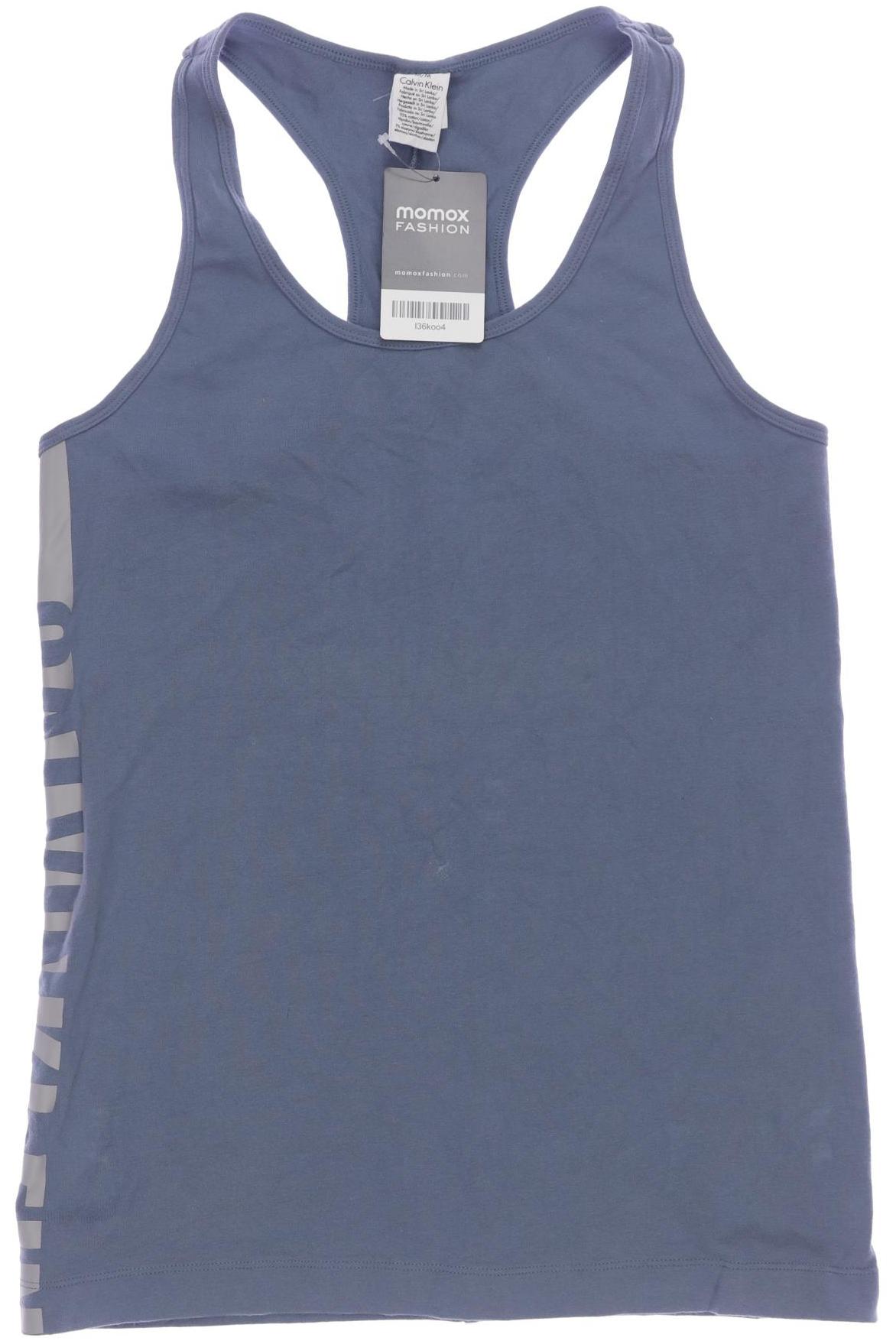 

Calvin Klein Damen Top, blau, Gr. 38