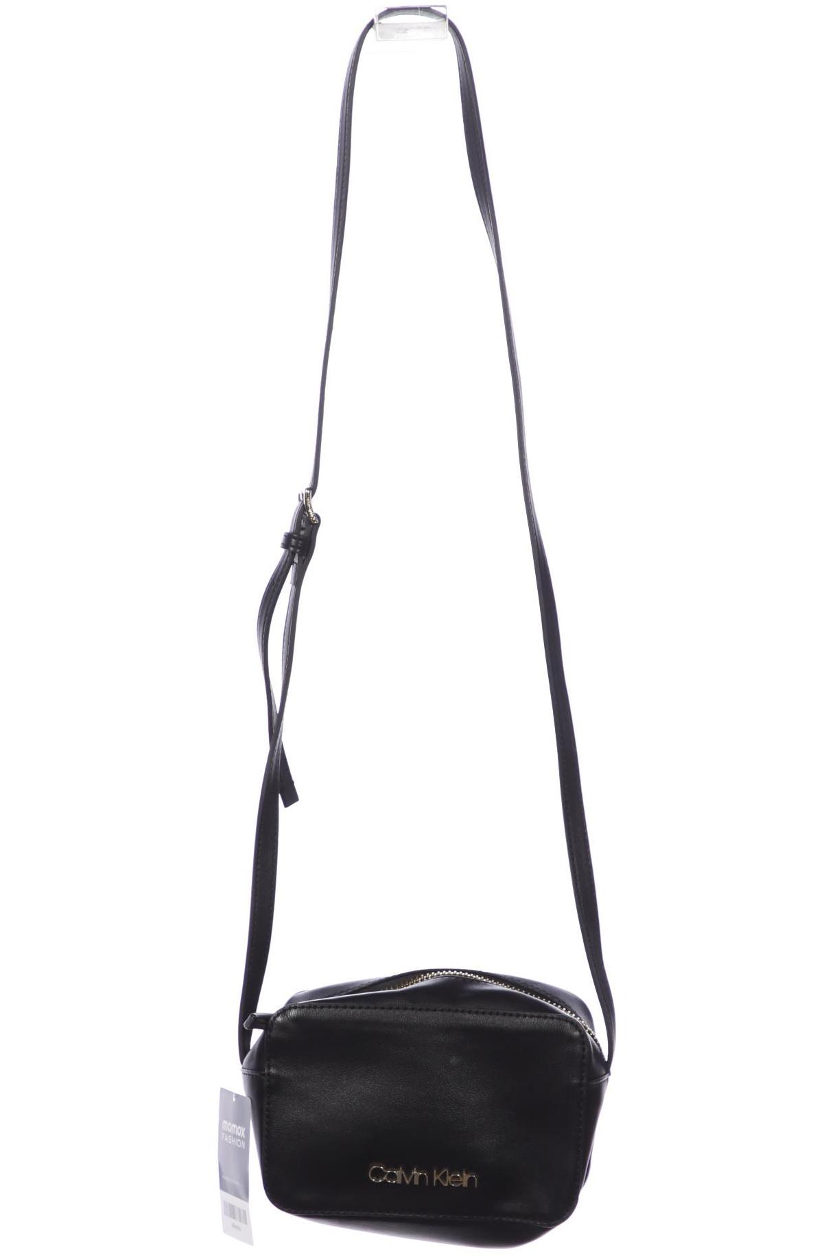 

Calvin Klein Damen Handtasche, schwarz, Gr.