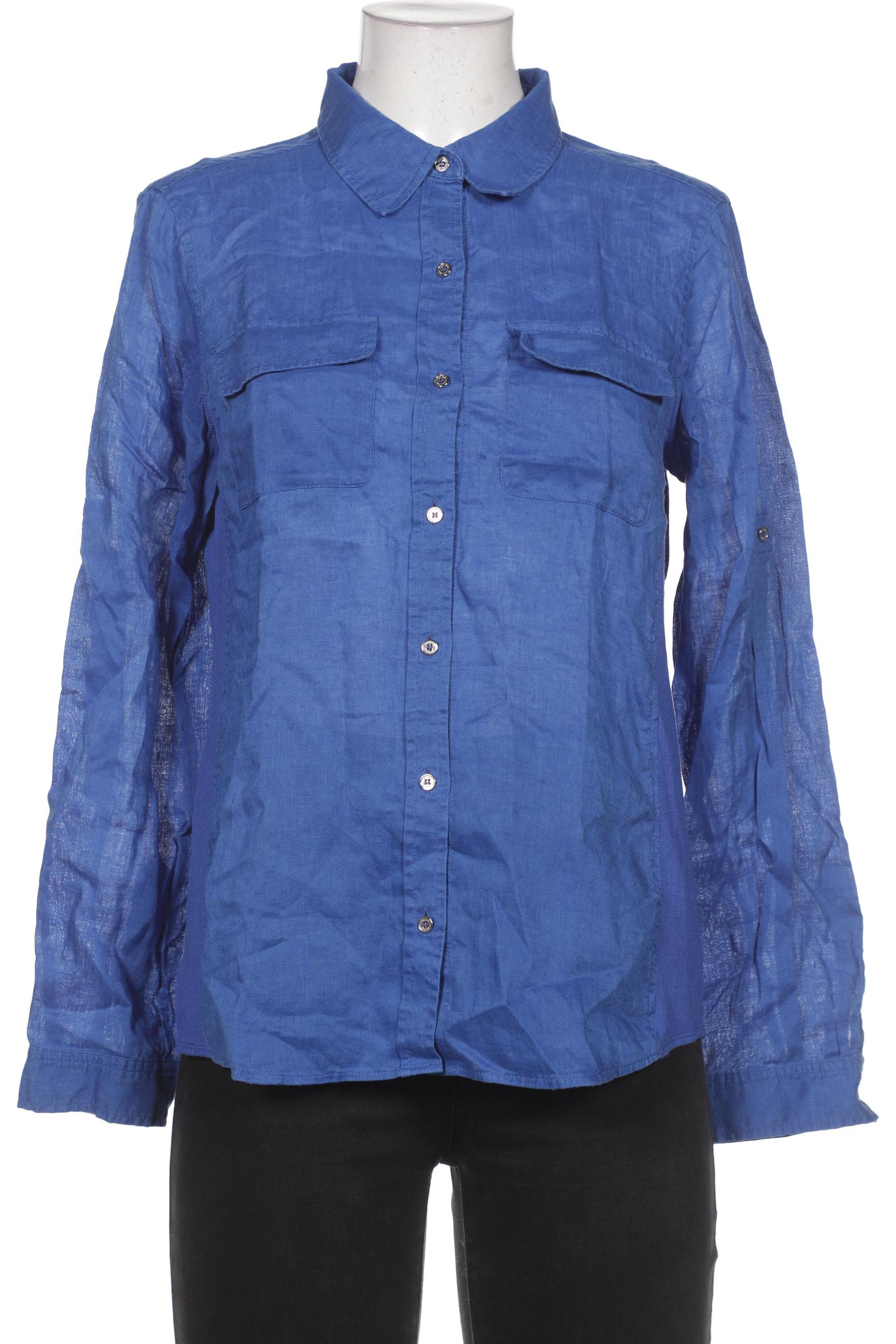 

Calvin Klein Damen Bluse, blau, Gr. 38