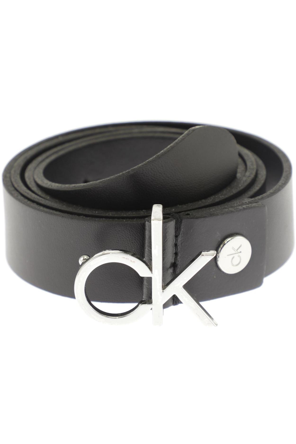 

Calvin Klein Damen Gürtel, schwarz, Gr. 90