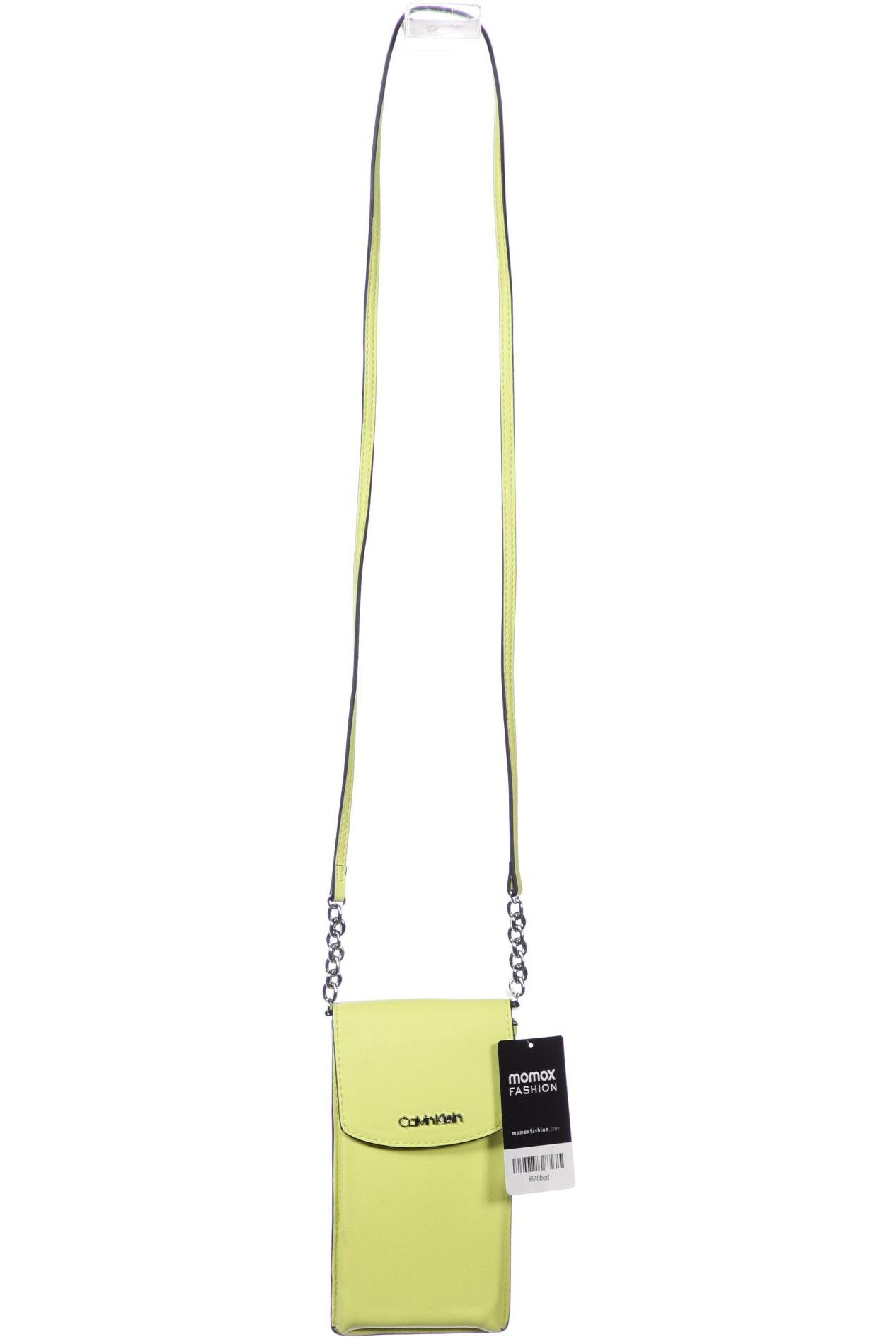 

Calvin Klein Damen Handtasche, gelb