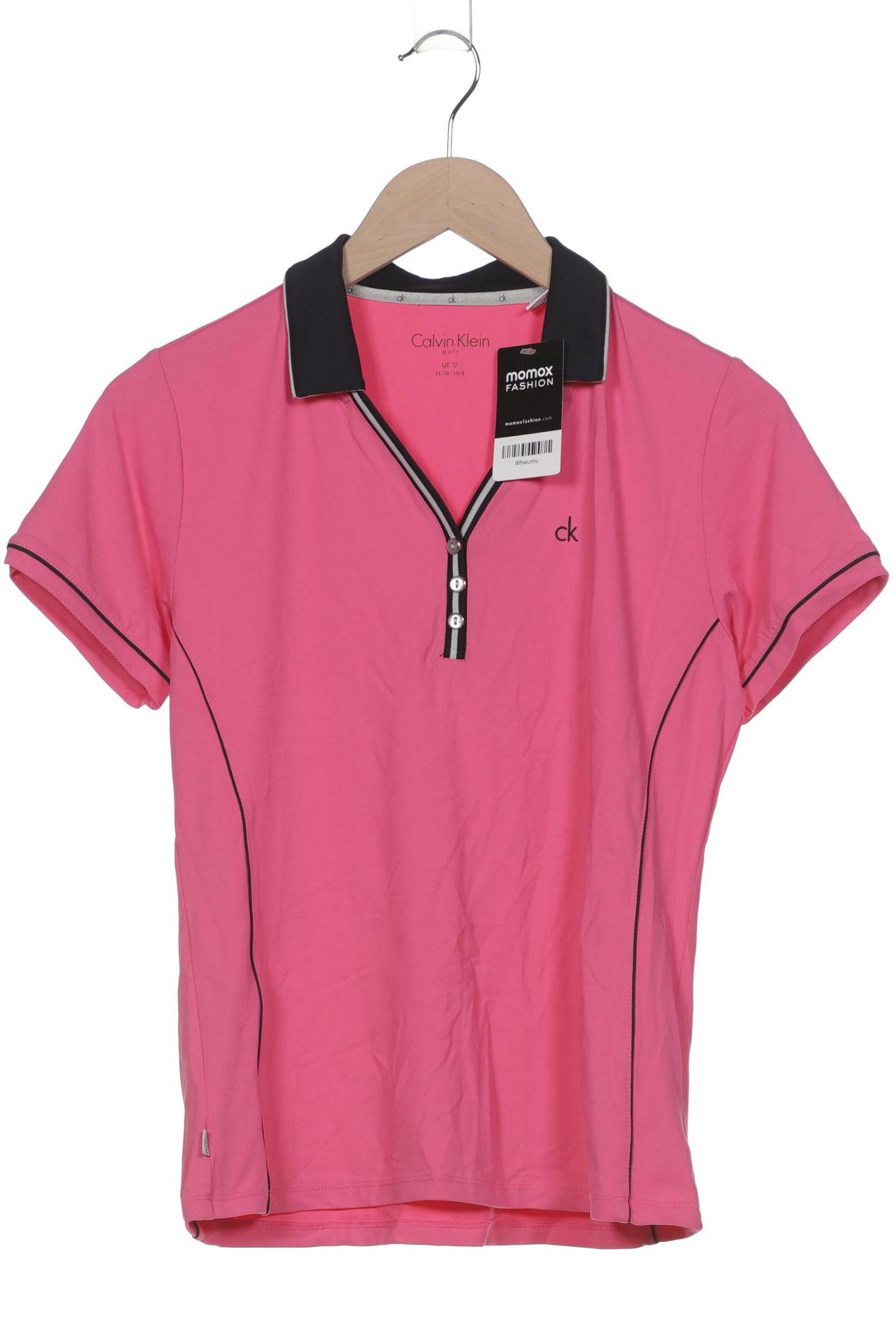 

Calvin Klein Damen Poloshirt, pink, Gr. 38