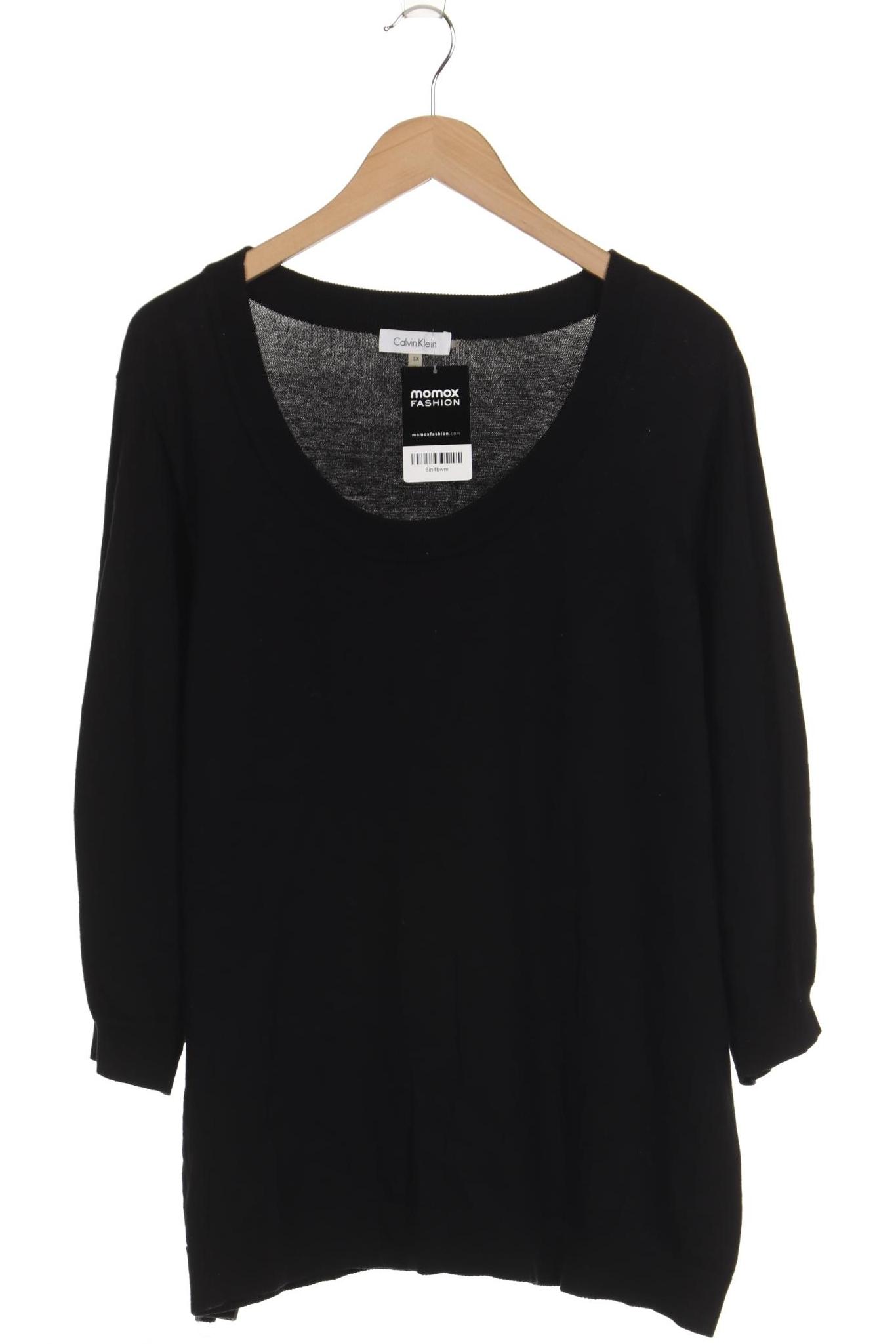 

Calvin Klein Damen Pullover, schwarz, Gr. 48