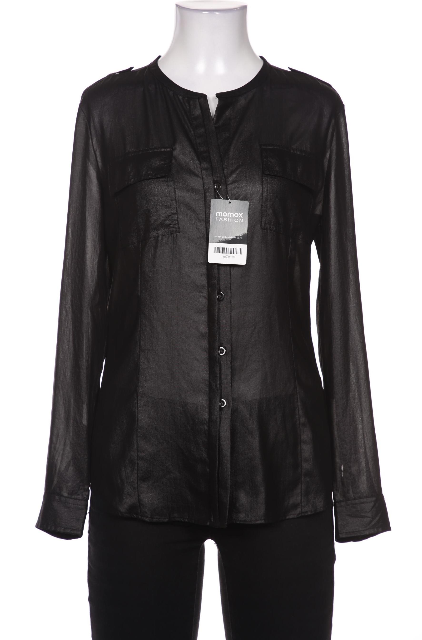 

Calvin Klein Damen Bluse, schwarz, Gr. 36