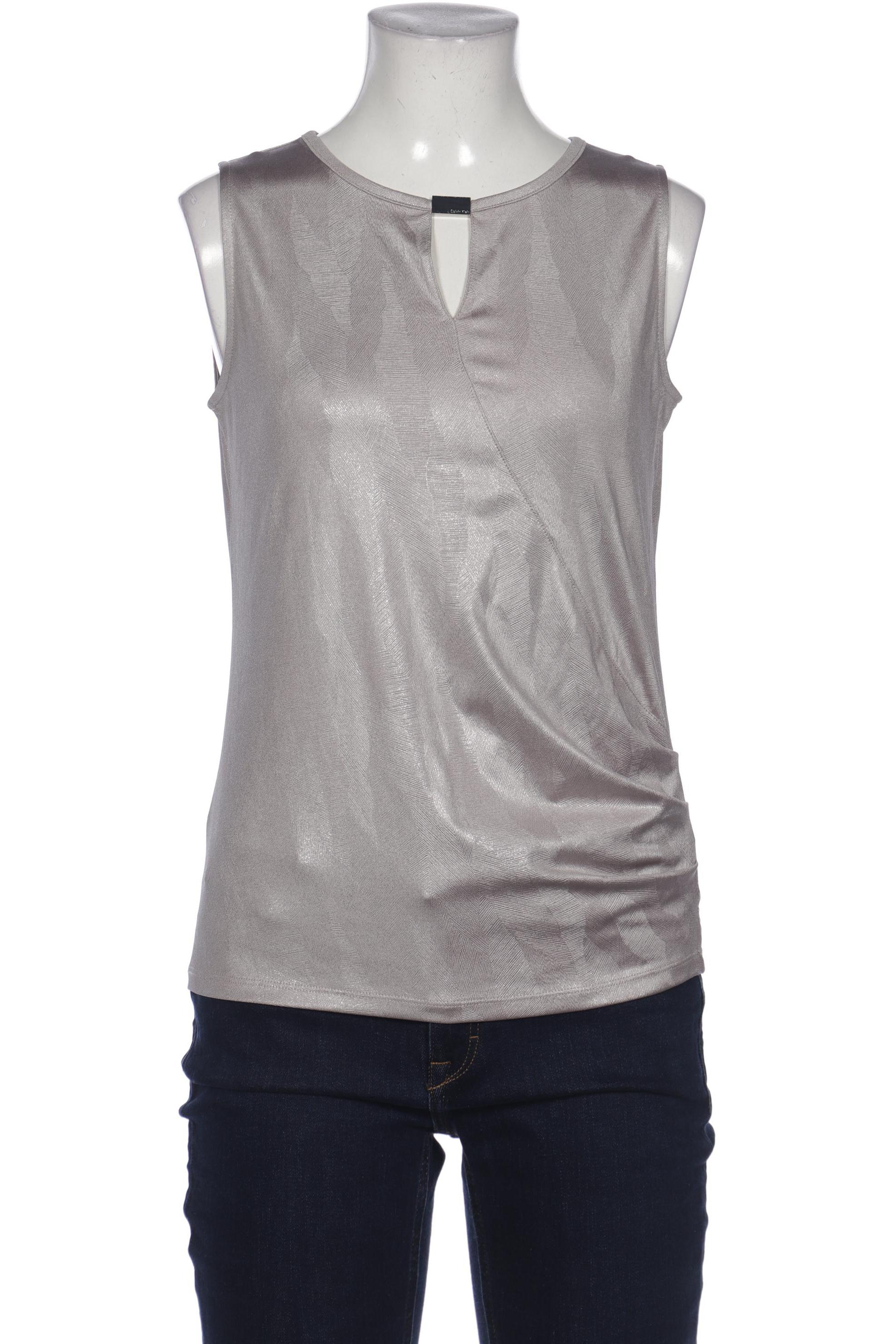 

Calvin Klein Damen Bluse, grau