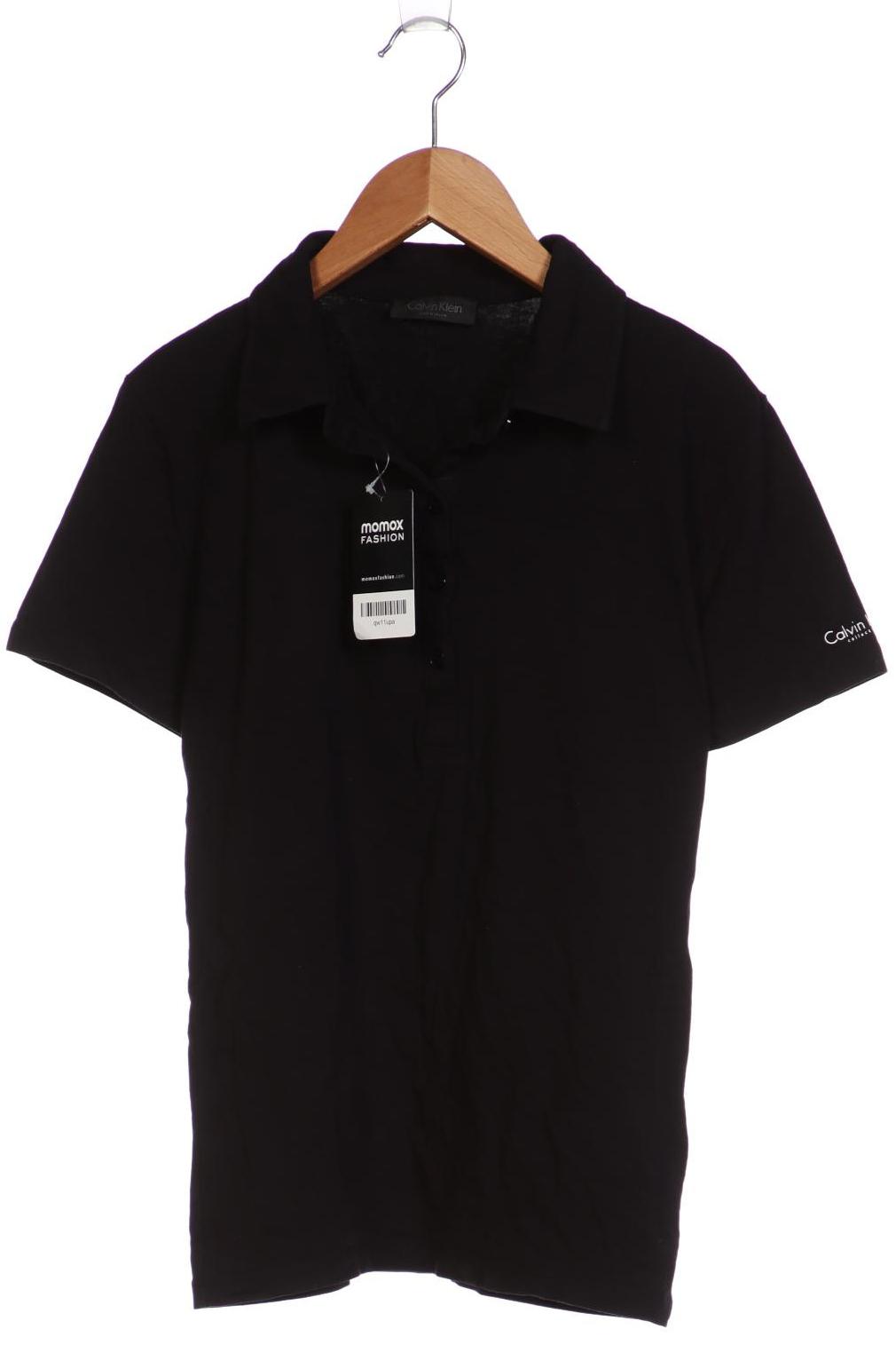 

Calvin Klein Damen Poloshirt, schwarz, Gr. 44