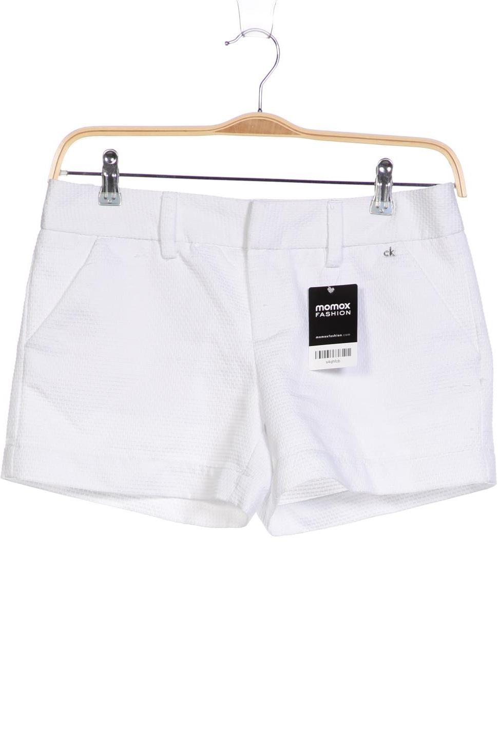 

Calvin Klein Damen Shorts, weiß, Gr. 6