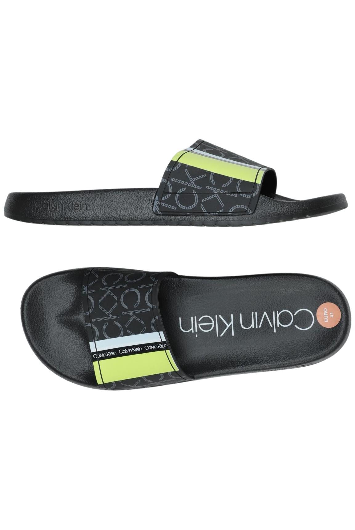 

Calvin Klein Damen Sandale, neon, Gr. 41