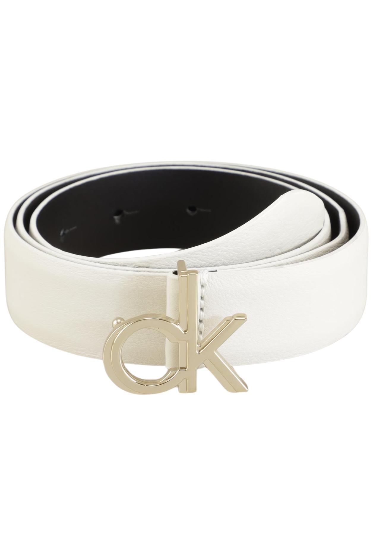 

Calvin Klein Damen Gürtel, weiß, Gr. 85