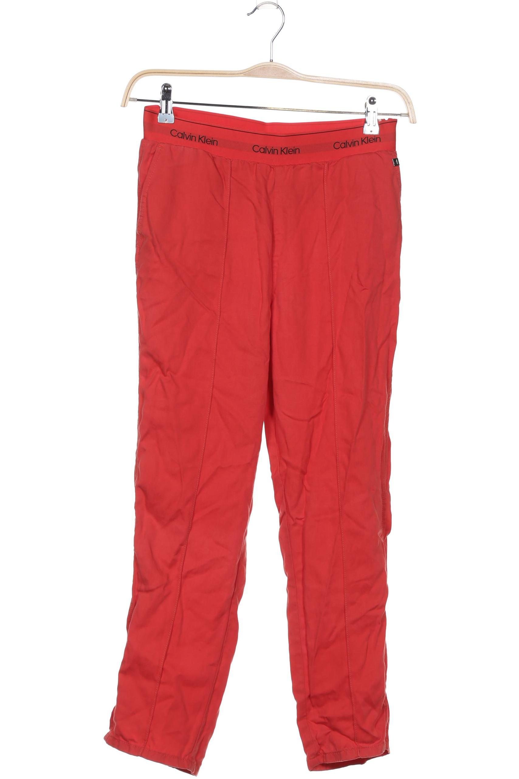 

Calvin Klein Damen Stoffhose, rot, Gr. 38