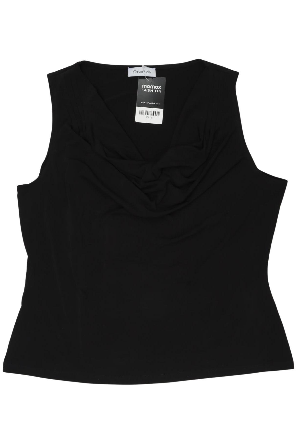 

Calvin Klein Damen Top, schwarz, Gr. 44