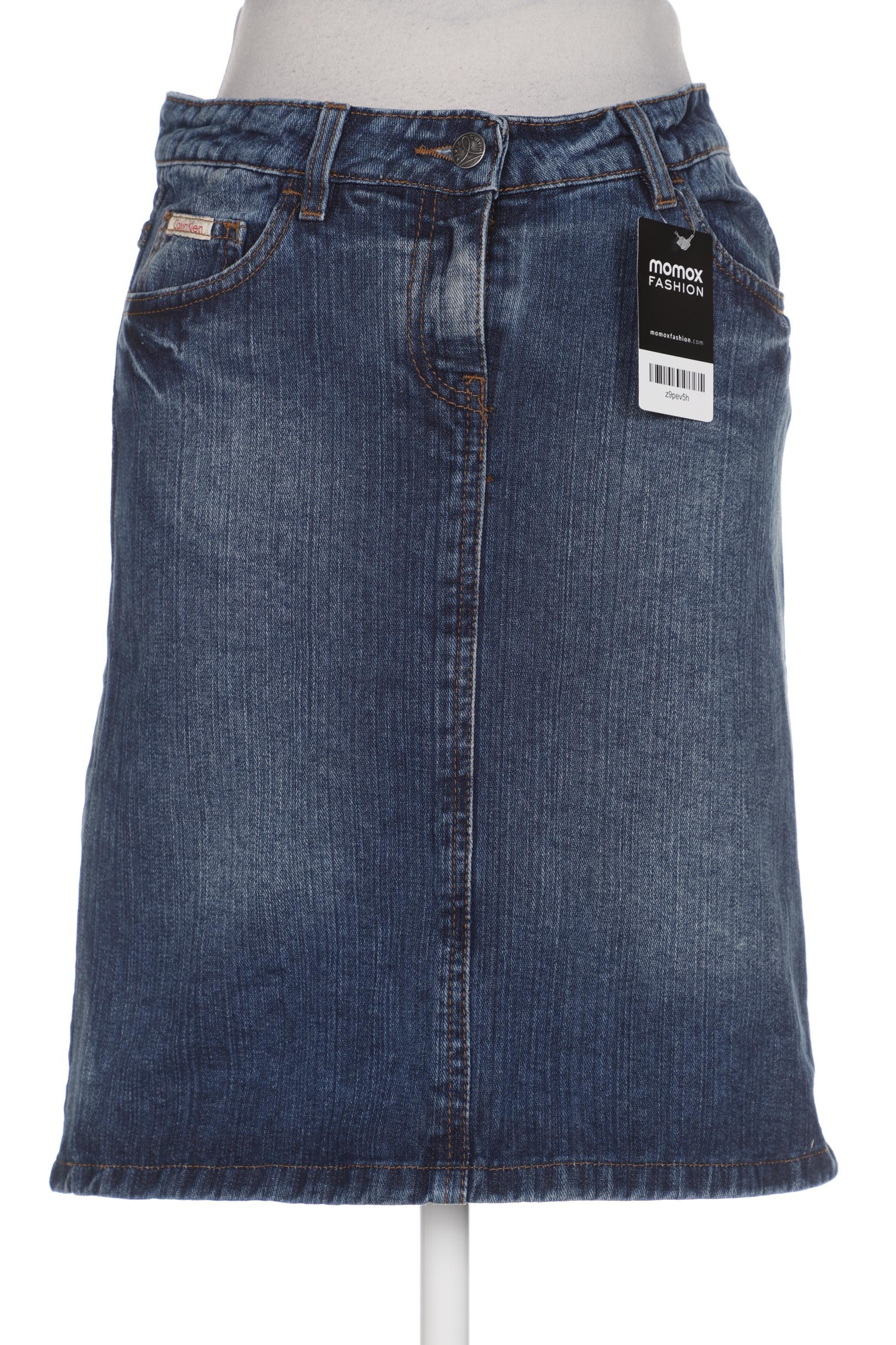 

Calvin Klein Damen Rock, blau, Gr. 26