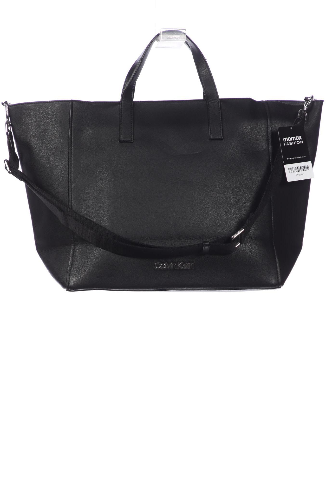 

Calvin Klein Damen Handtasche, schwarz, Gr.